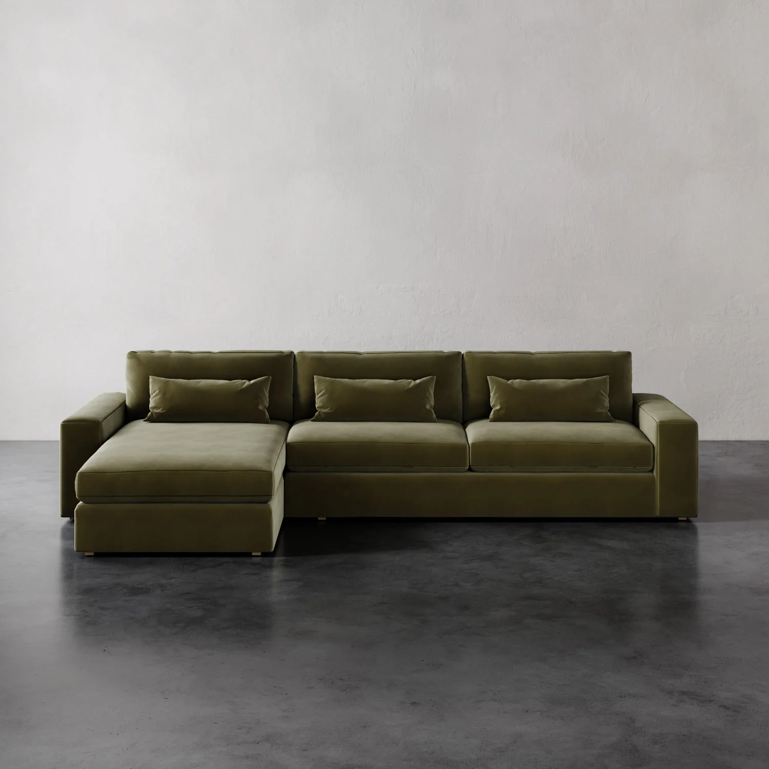 Lacroix Left Chaise & A Half Sectional - Image 9