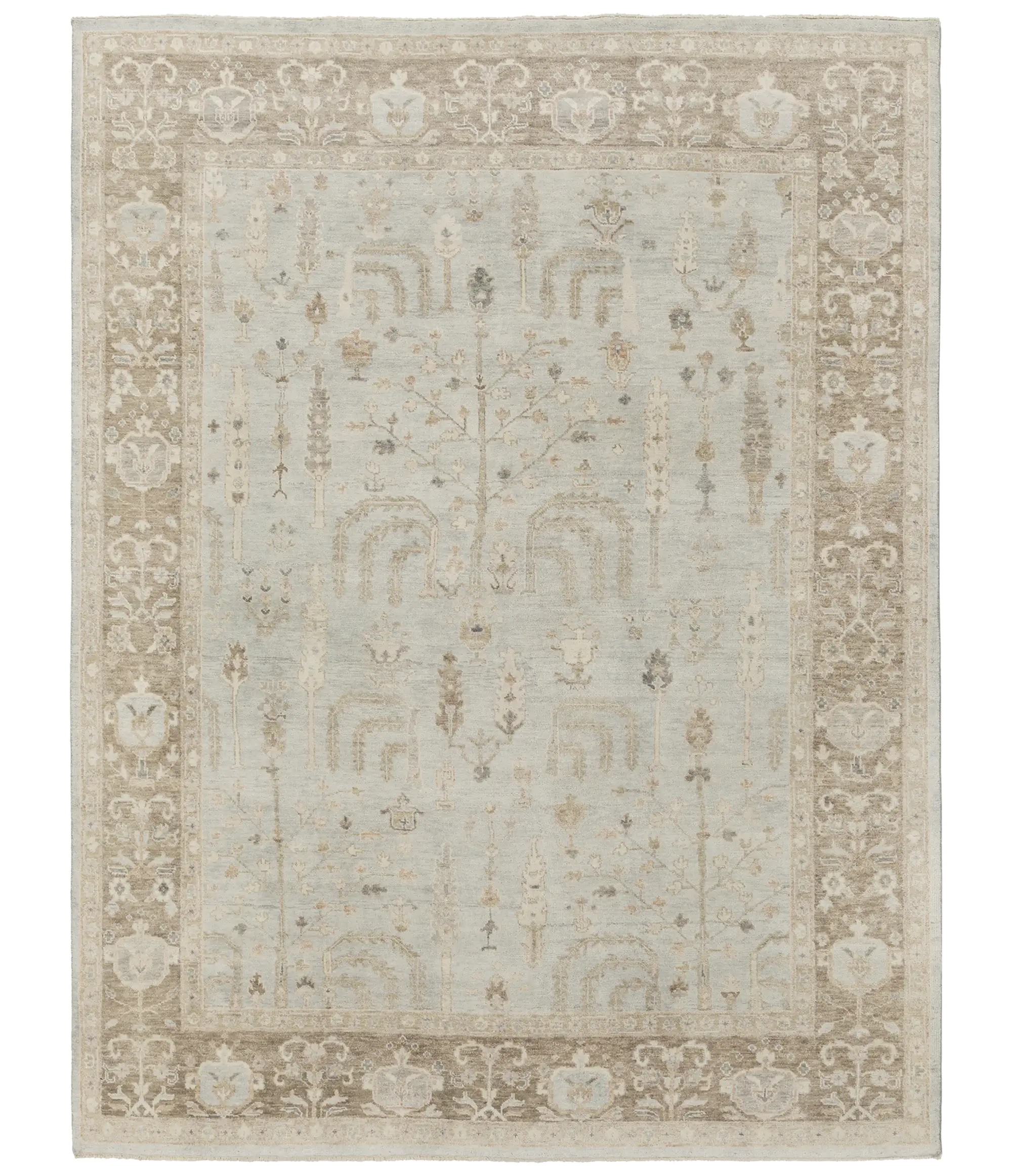 Lafleur Serein Handmade Wool Rug - Image 3
