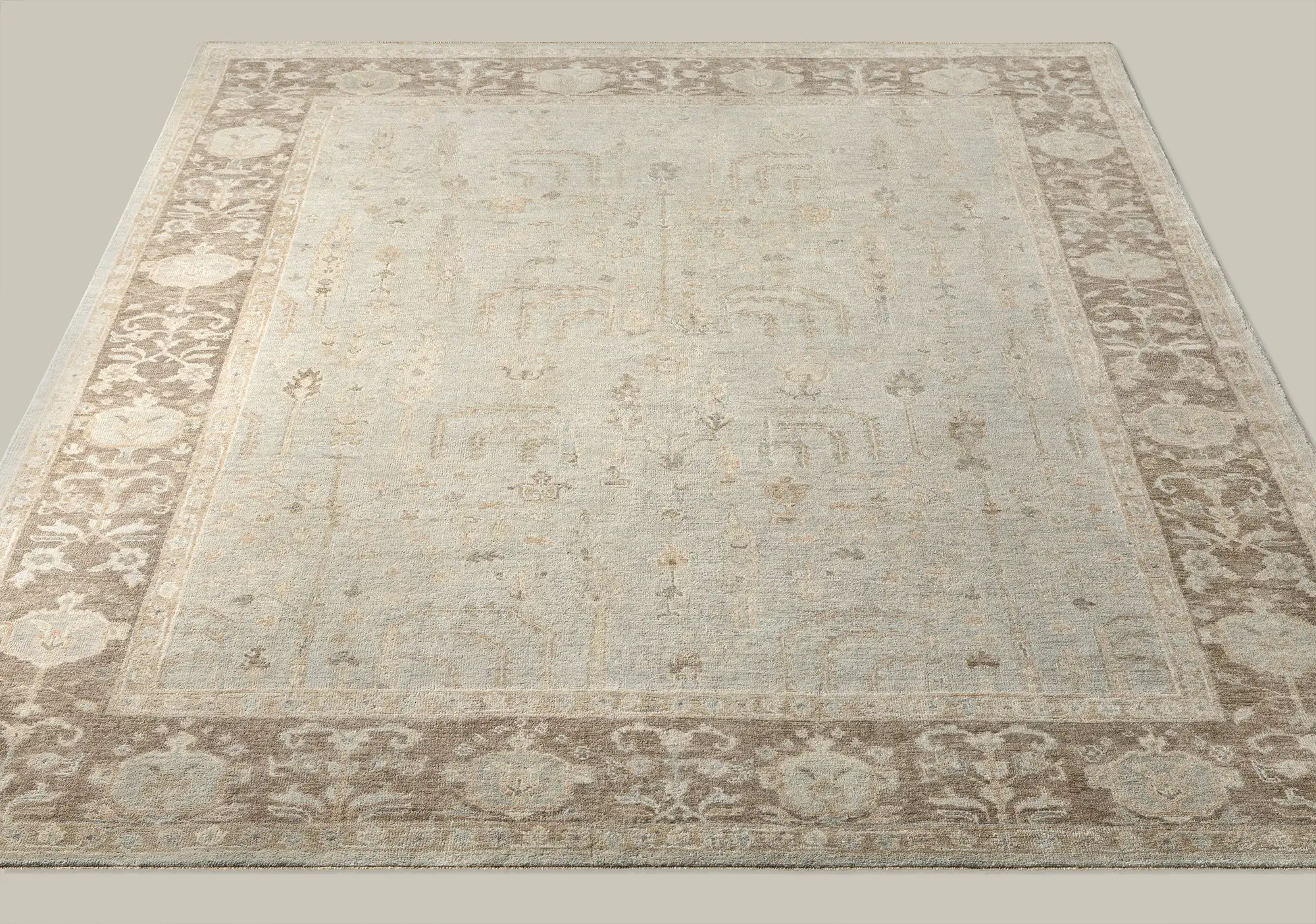 Lafleur Serein Handmade Wool Rug - Image 6