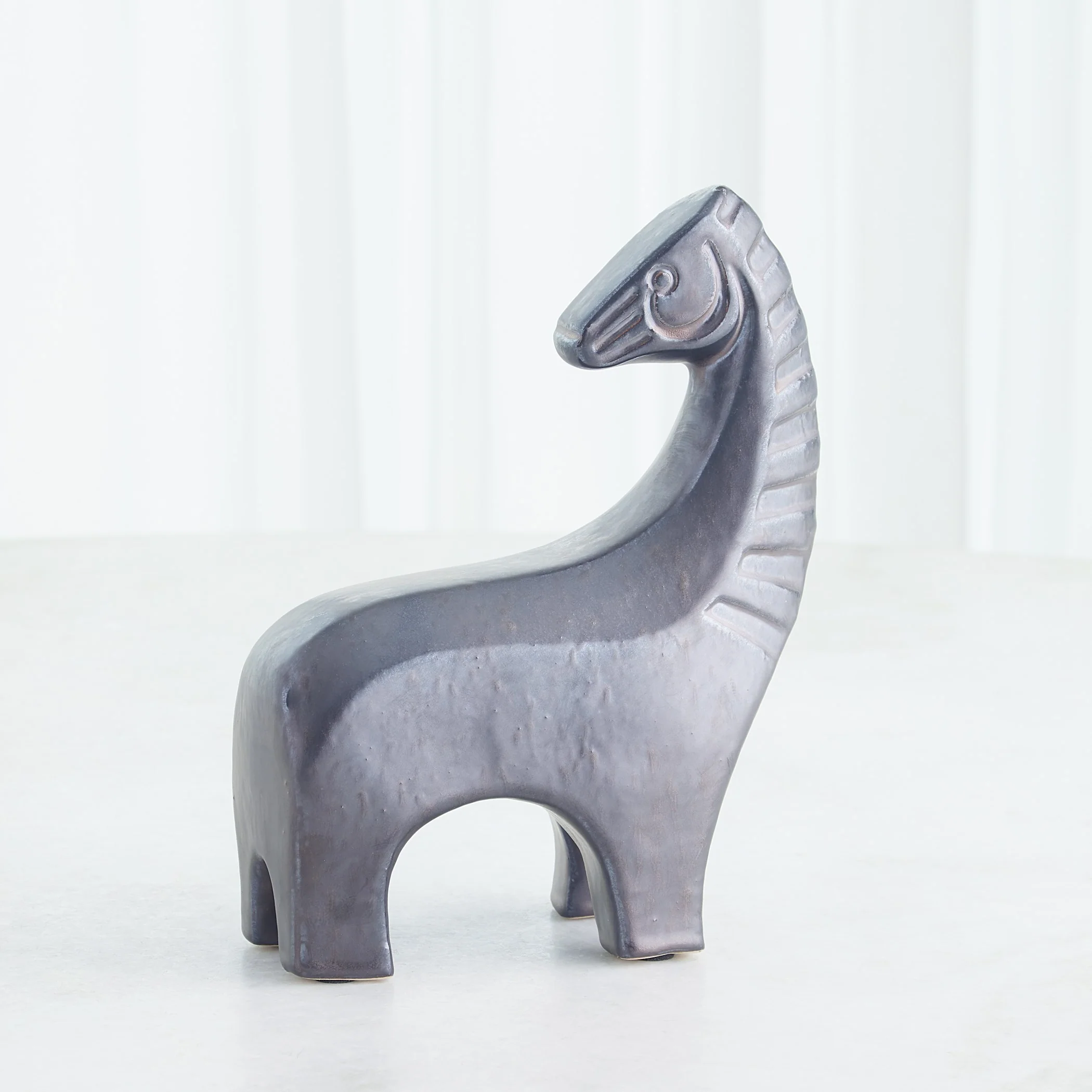 Les Animaux: Cheval (Antique Bronze) - Image 3