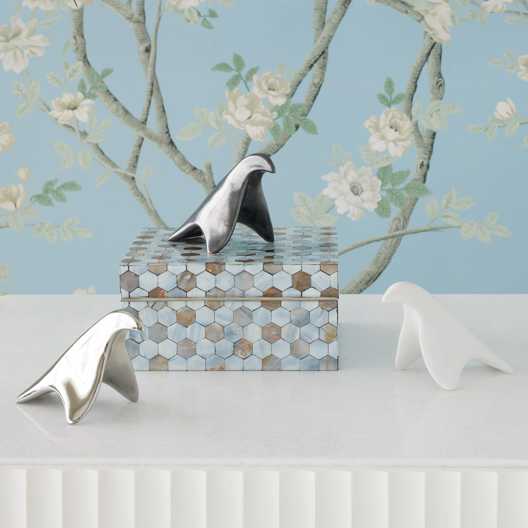 Les Animaux: Colombe (Bright Silver) - Image 3