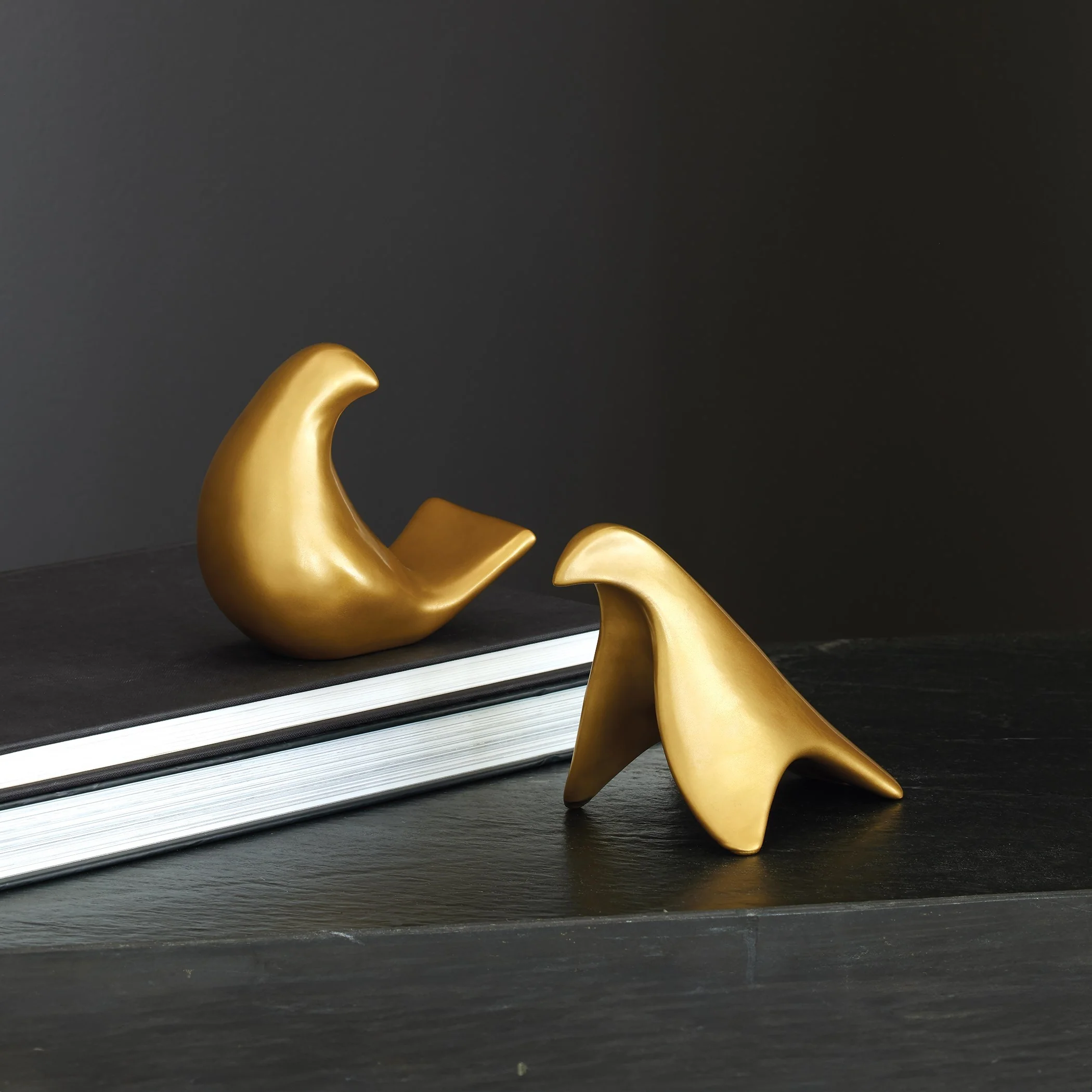 Les Animaux: Colombe (Matte Gold) - Image 3