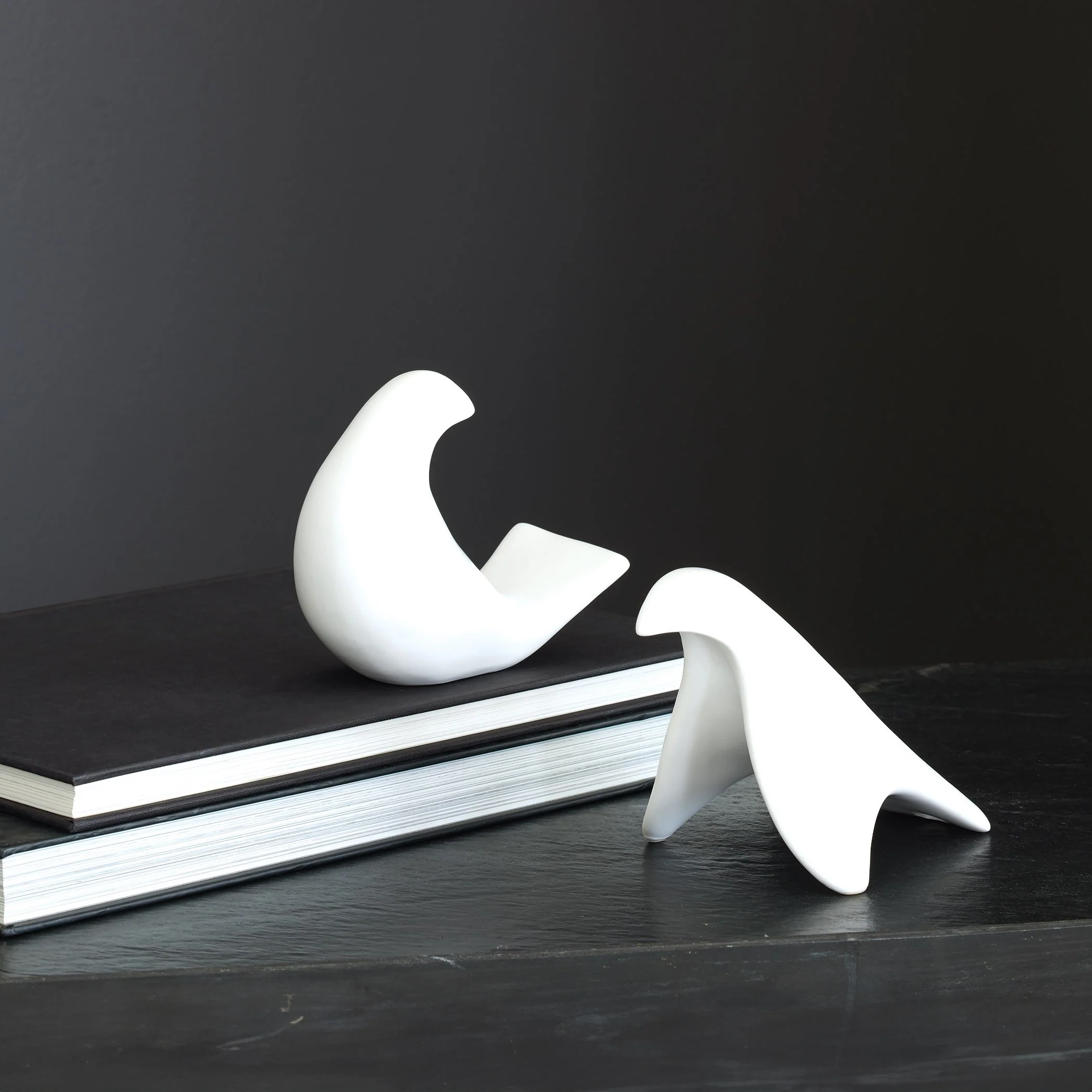 Les Animaux: Moineau (Matte White) - Image 2