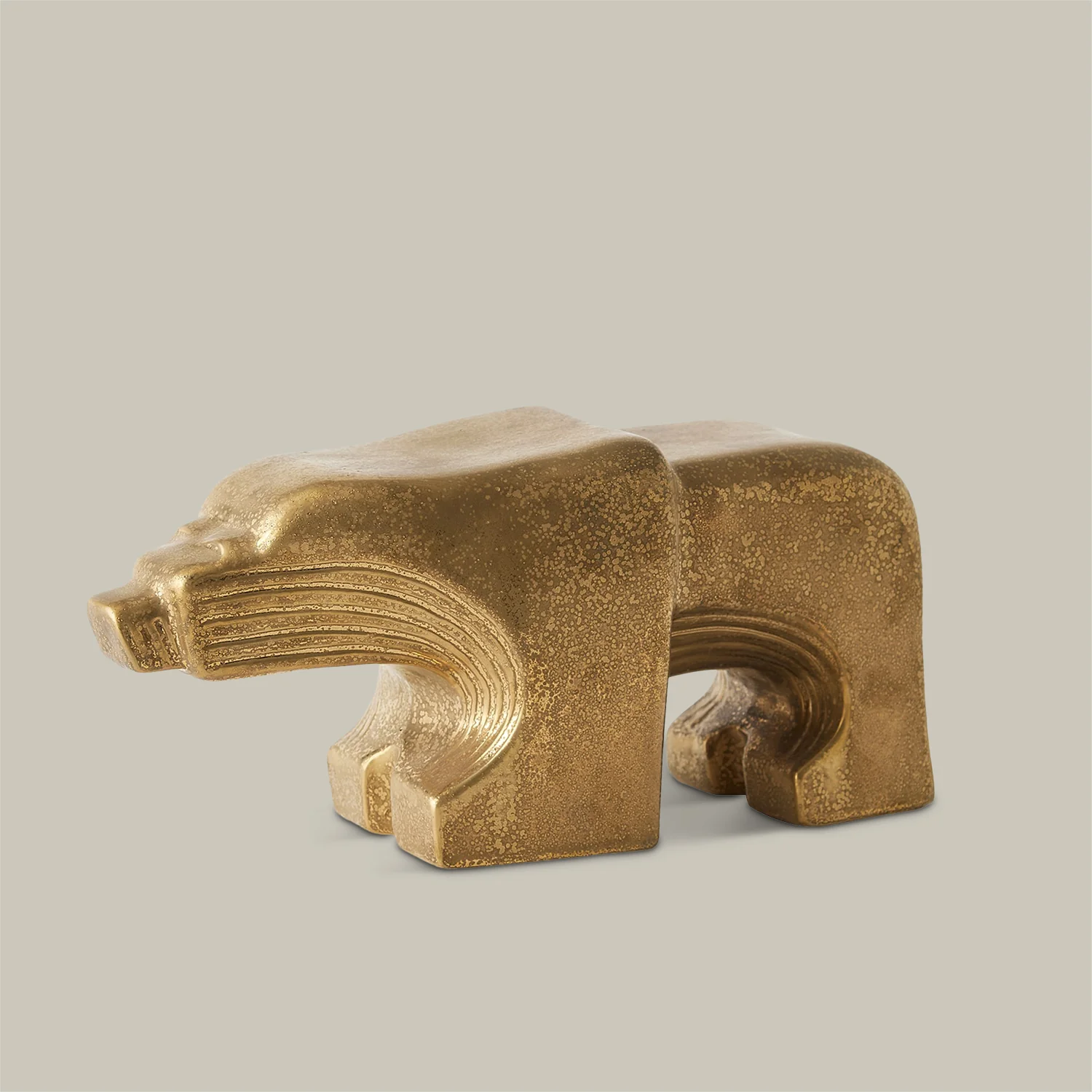 Les Animaux : Ours (Antique Gold) - Image 2