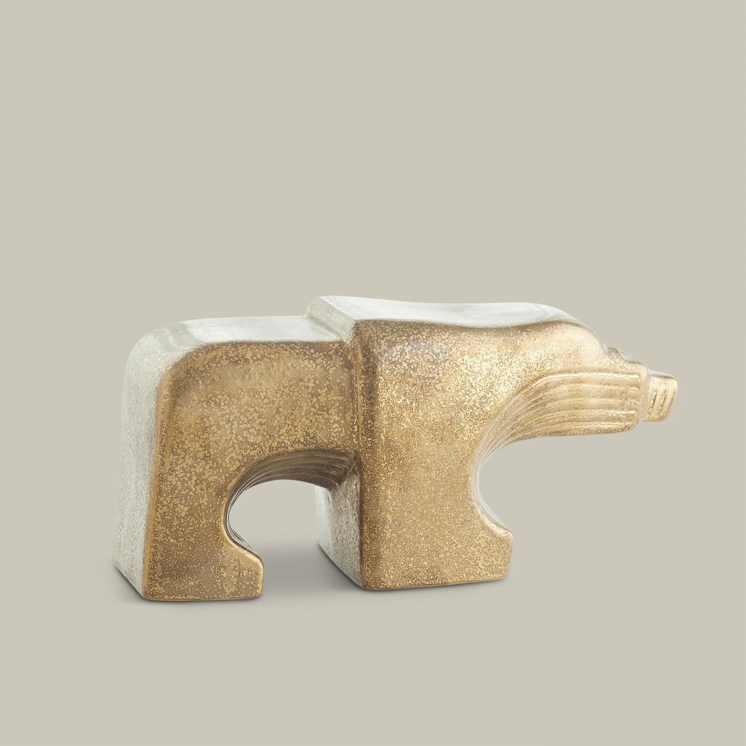 Les Animaux : Ours (Antique Gold) - Image 3