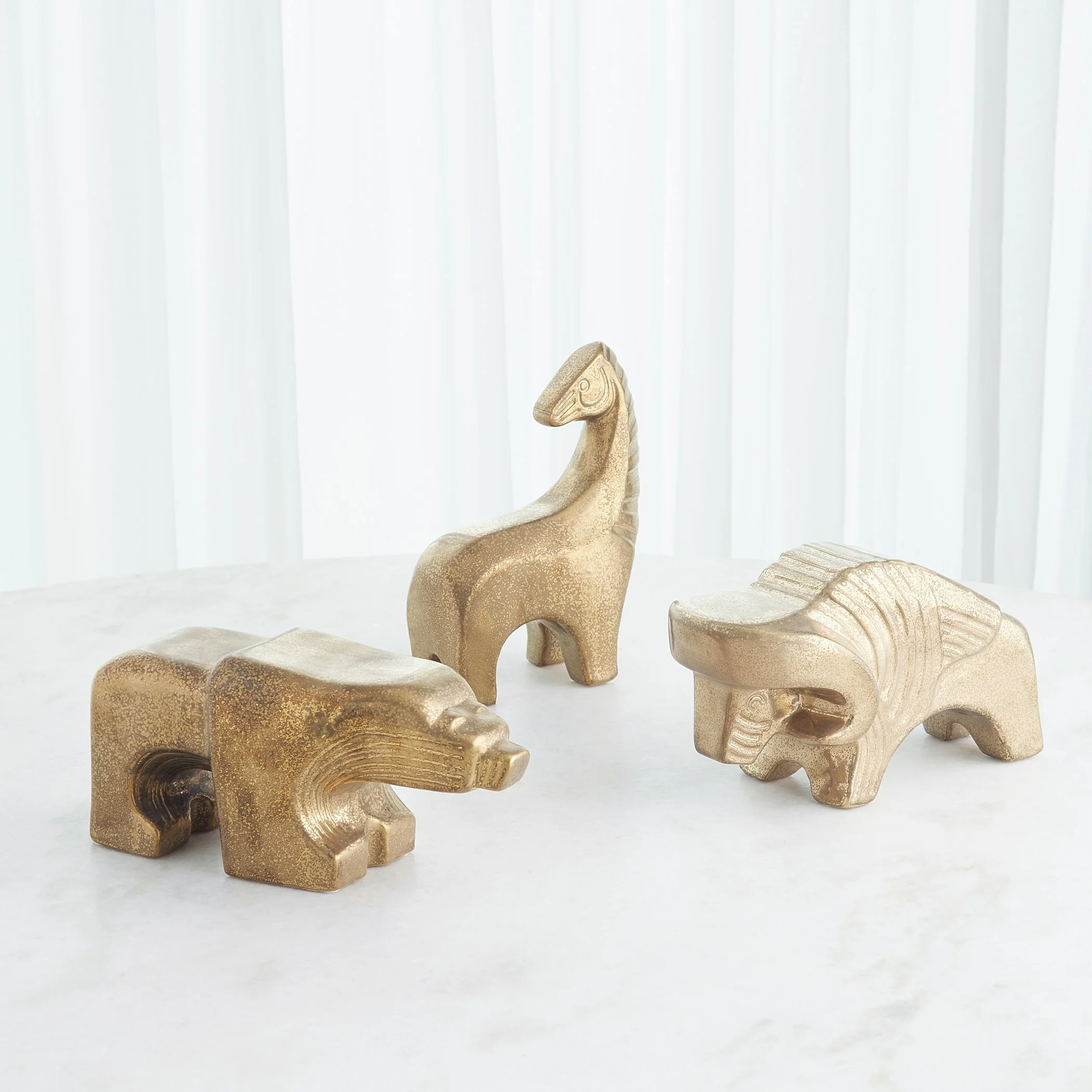 Les Animaux : Ours (Antique Gold) - Image 4