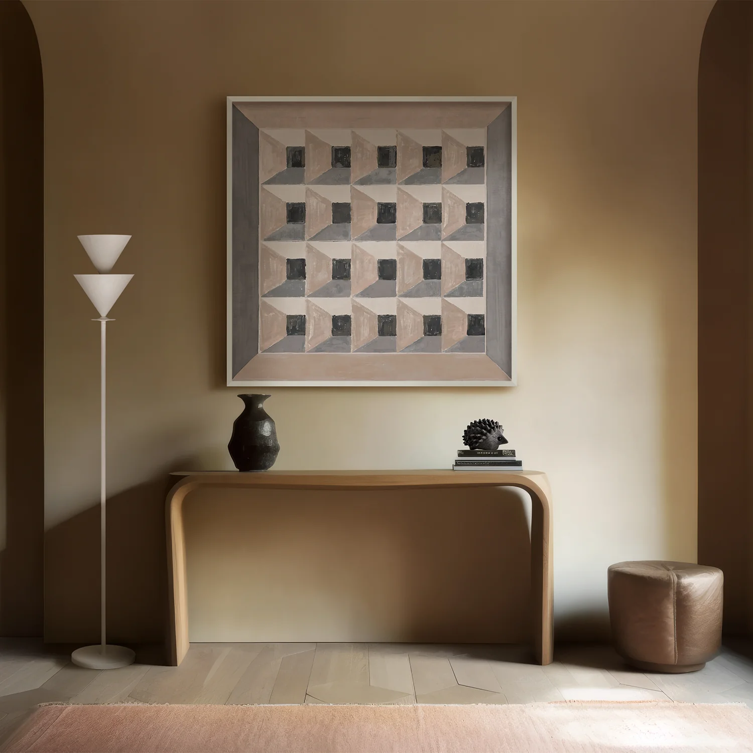 Les Cubes 2 Limited Edition Art Print - Image 2