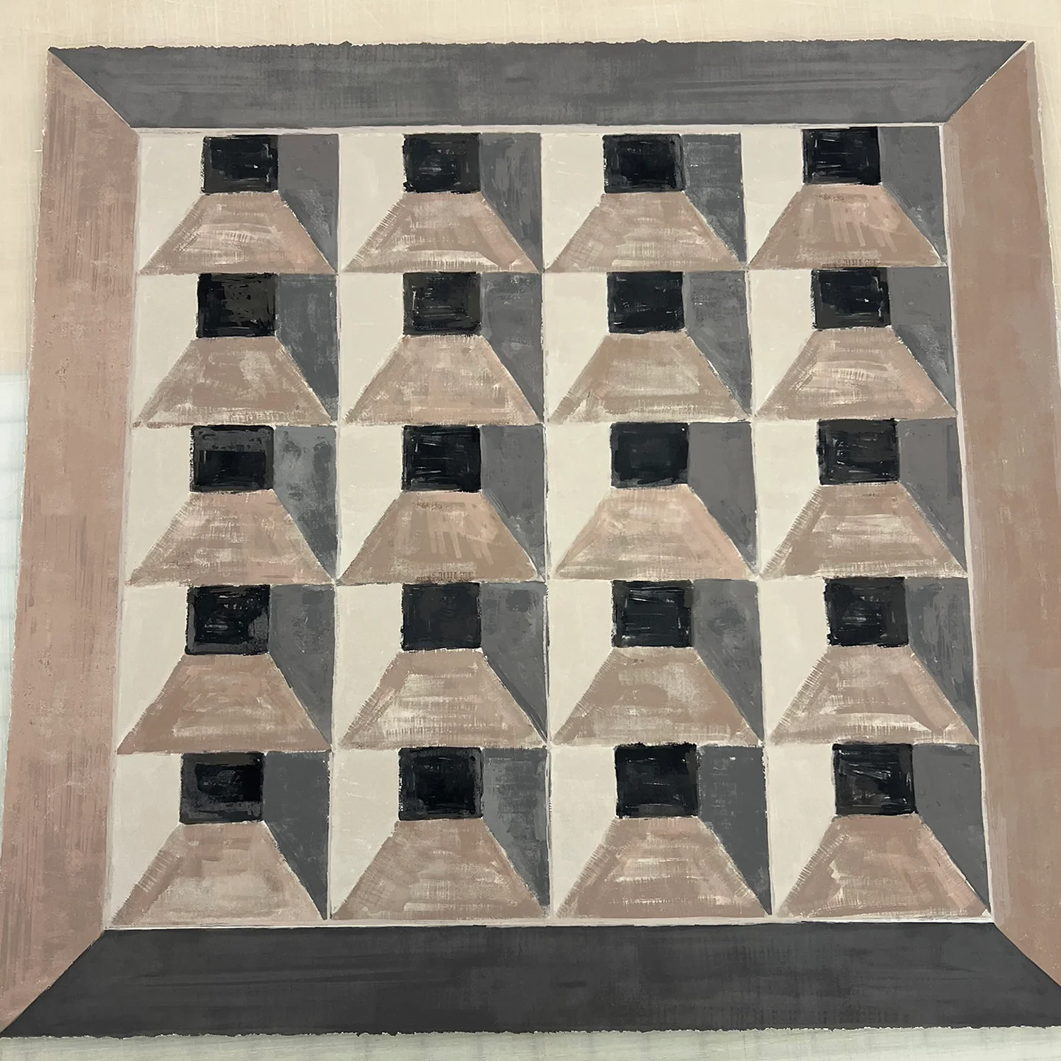 Les Cubes 2 Limited Edition Art Print - Image 5