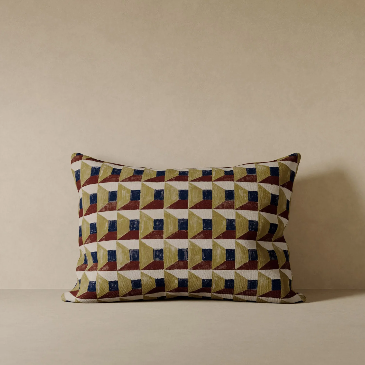 Les Cubes Velvet Pillow - Image 5
