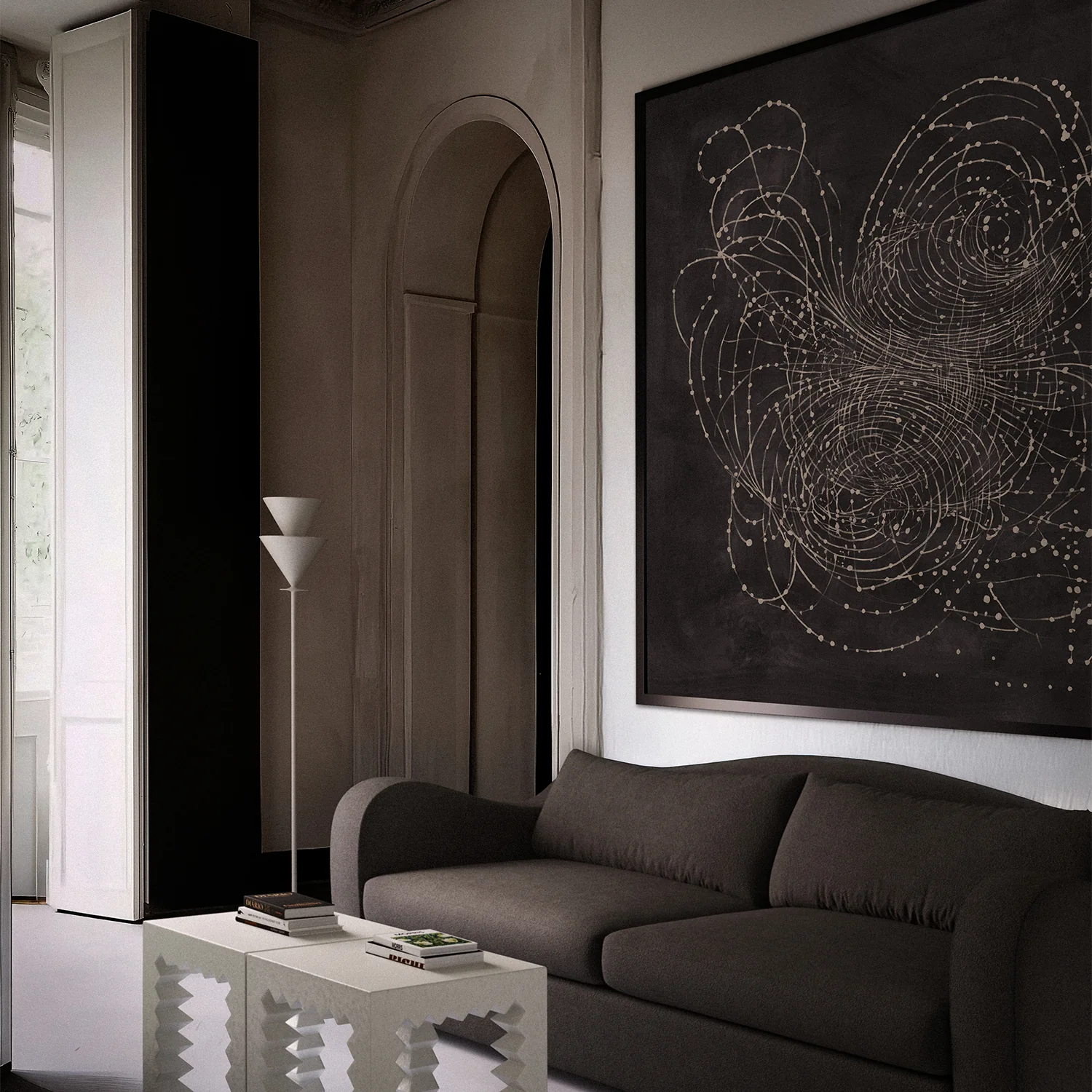 Les Étoiles Limited Edition Art Print - Image 4