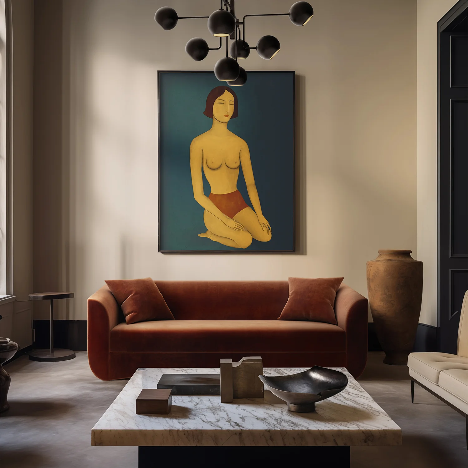 Les Femmes Deux Limited Edition Art Print - Image 2