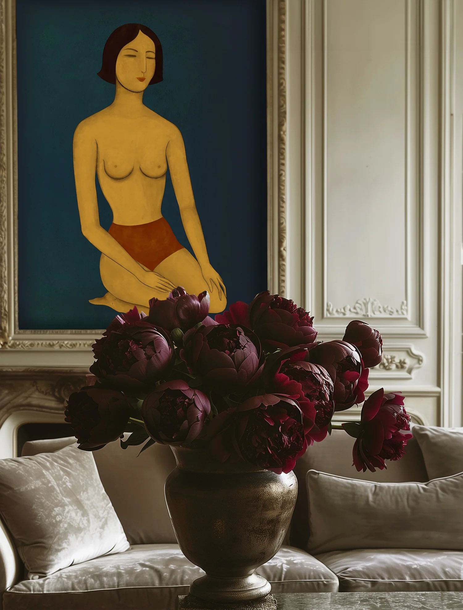 Les Femmes Deux Limited Edition Art Print - Image 4
