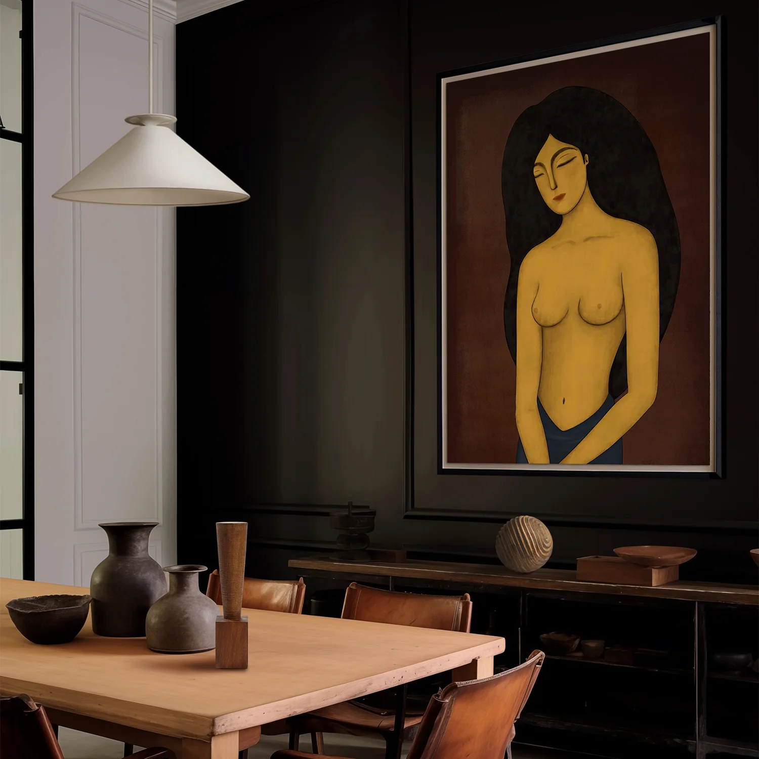 Les Femmes Trois Limited Edition Art Print - Image 3