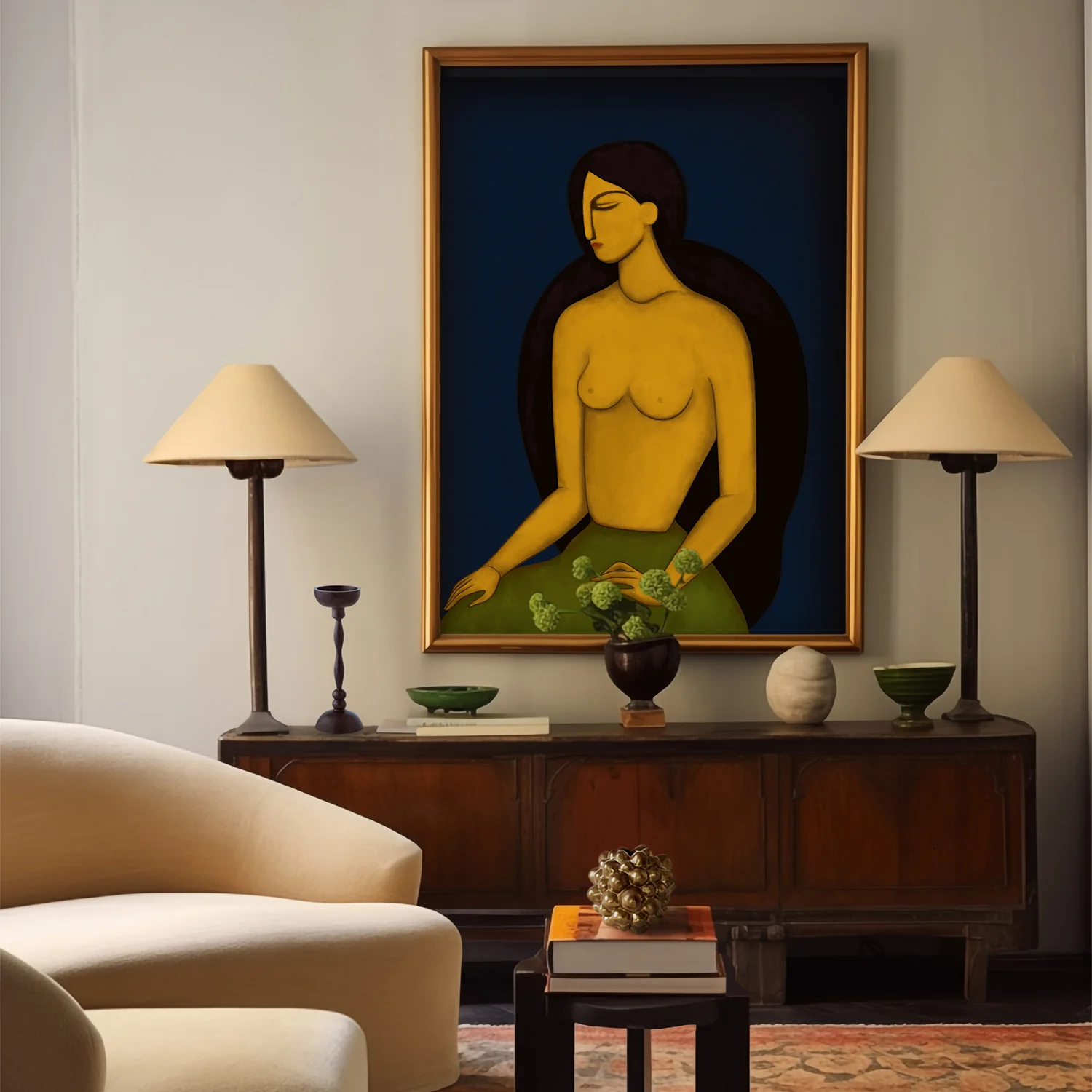 Les Femmes Un Limited Edition Art Print - Image 3