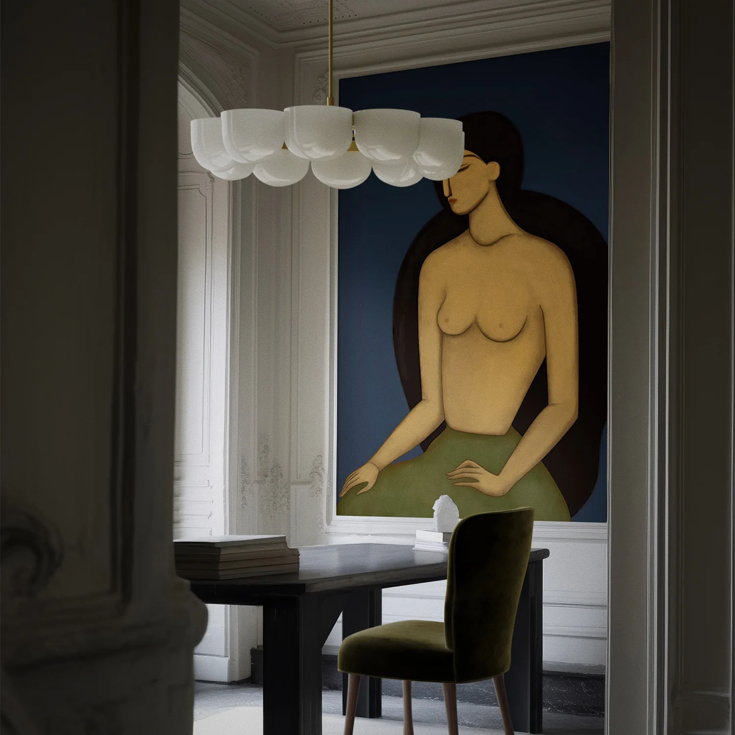 Les Femmes Un Limited Edition Art Print - Image 4