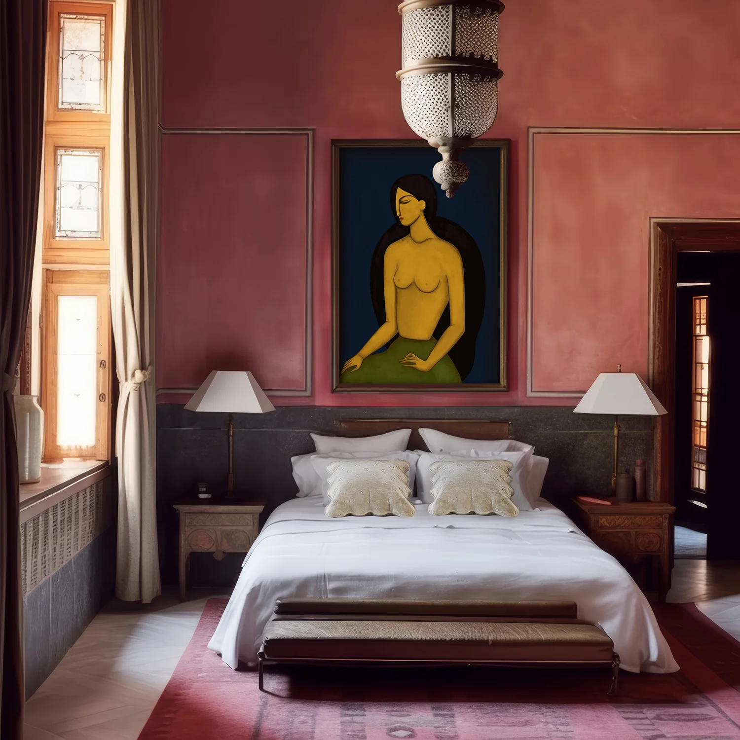 Les Femmes Un Limited Edition Art Print - Image 5