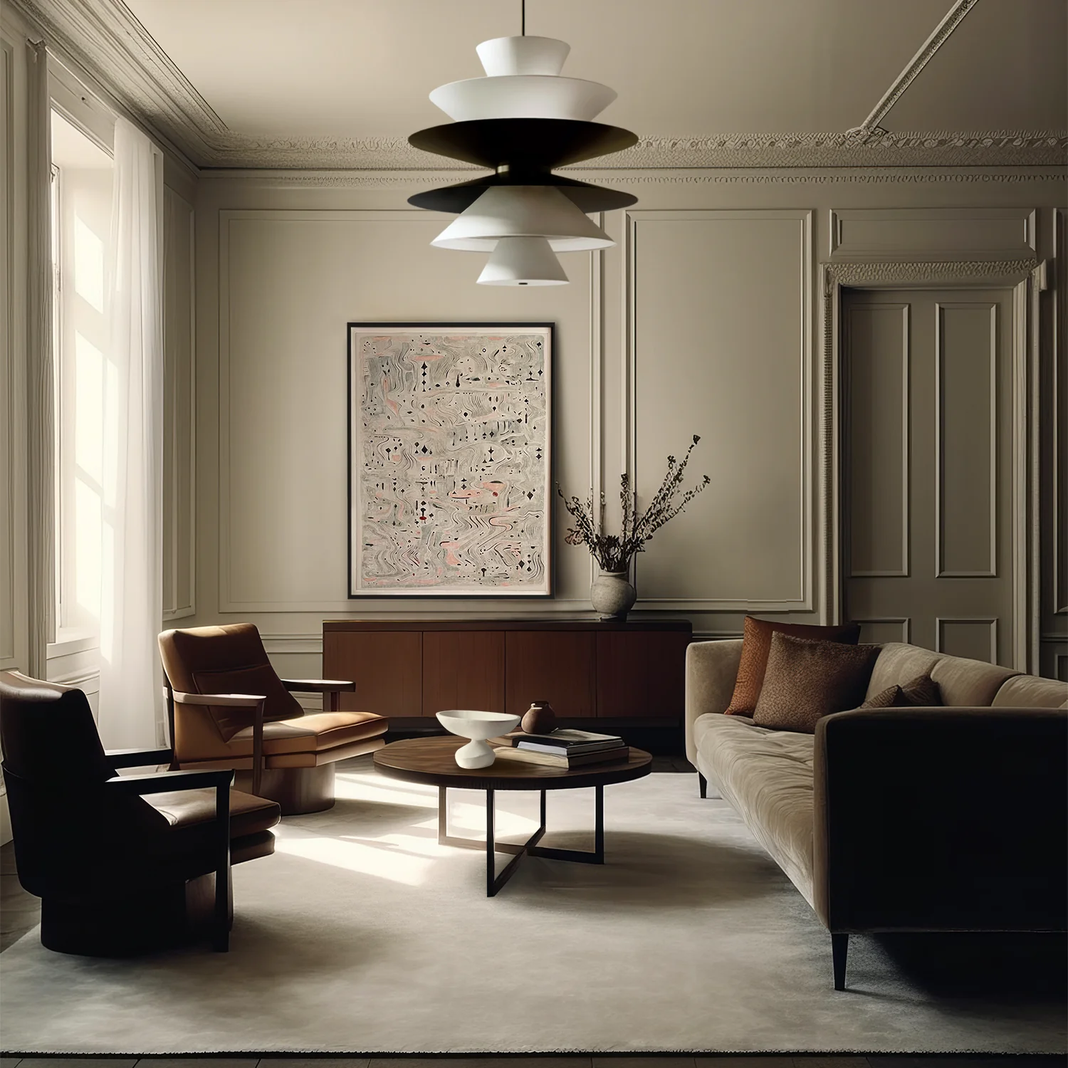 Les Terrains Limited Edition Art Print - Image 3