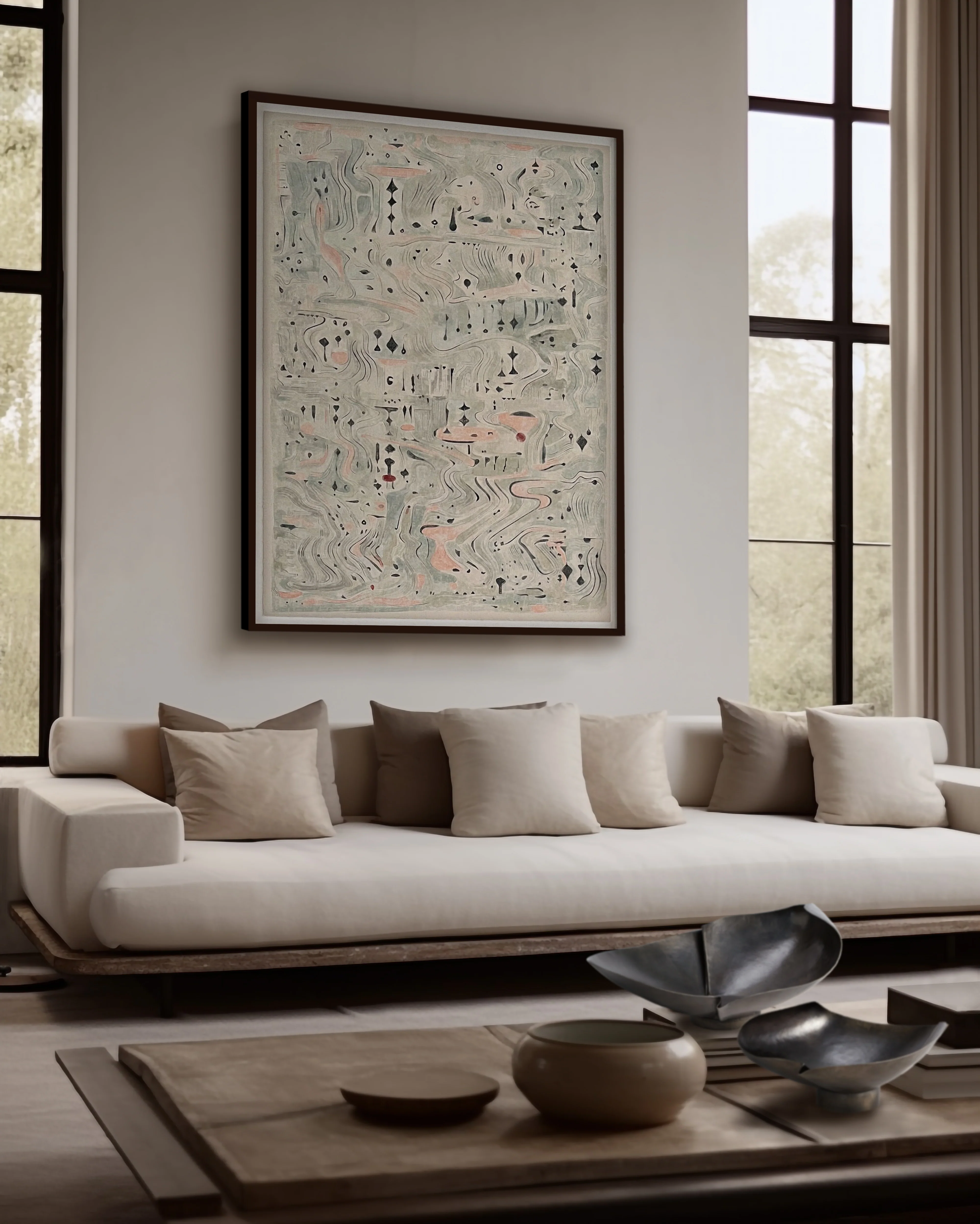 Les Terrains Limited Edition Art Print - Image 4