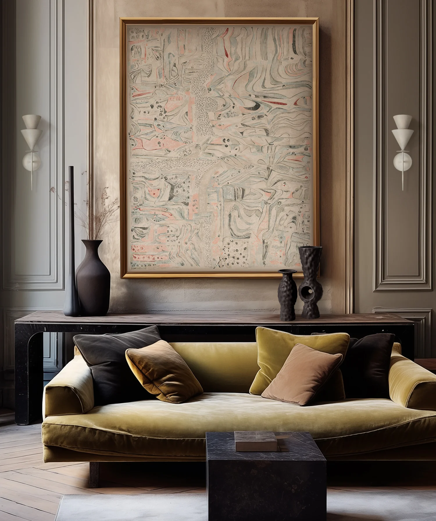 Les Terrains - Londres Limited Edition Art Print - Image 4
