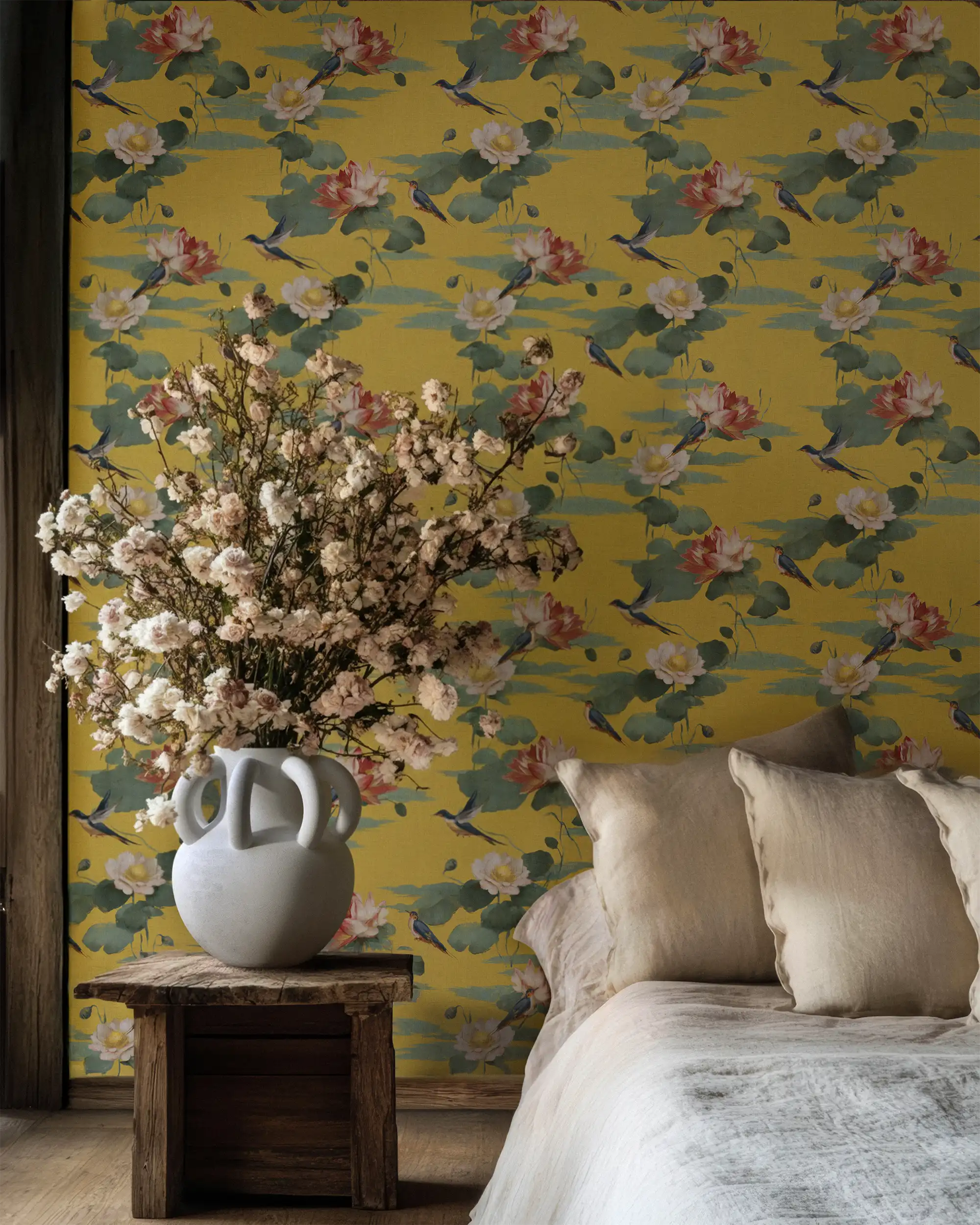Lilly Pond Wallpaper - Image 2