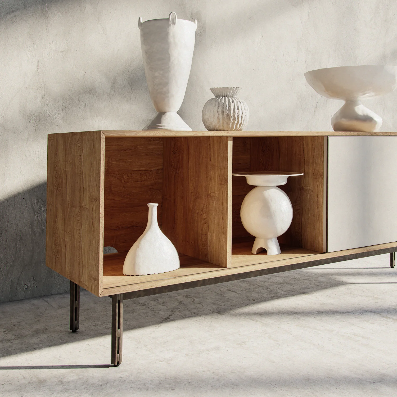 Louis Vase (White) - Image 5