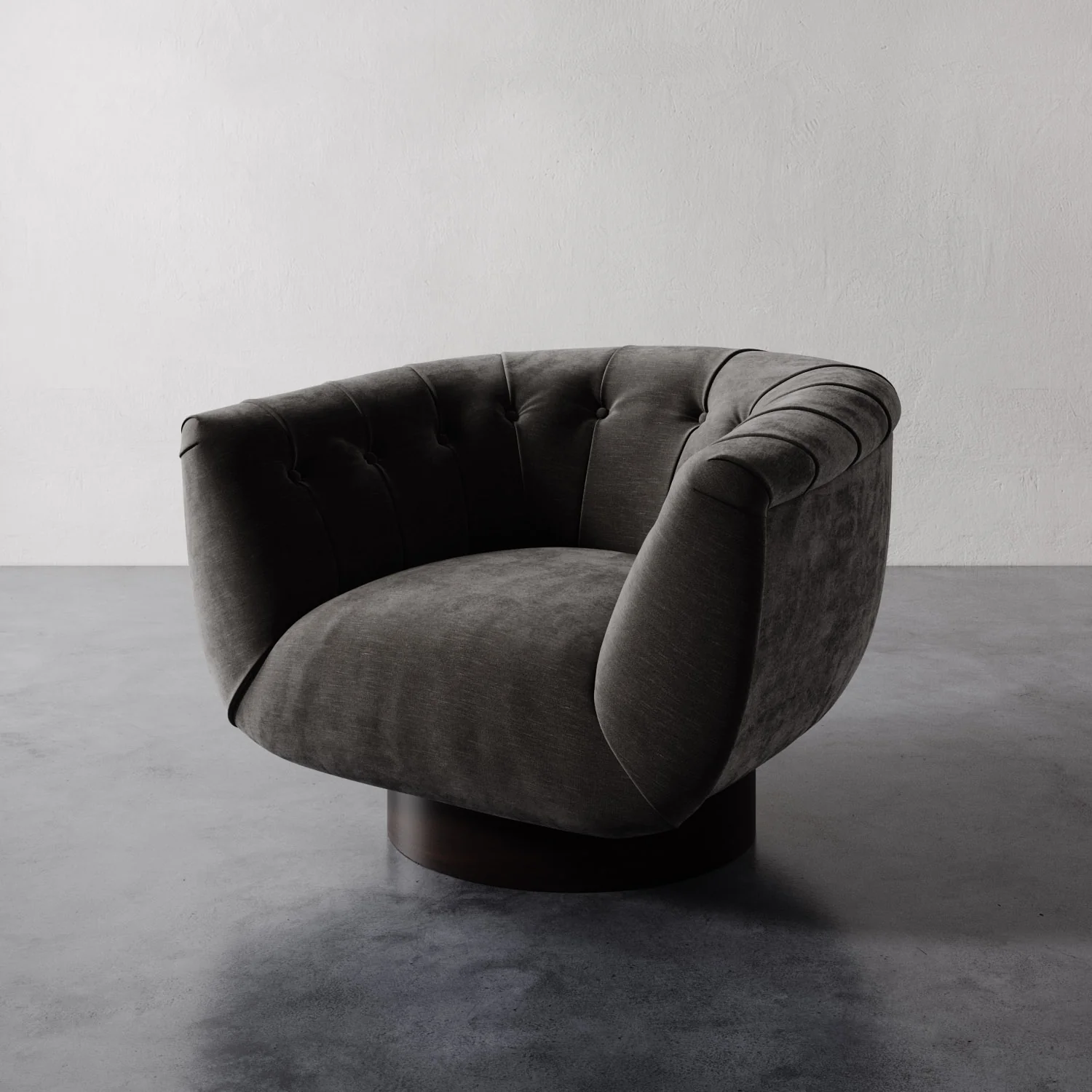 Lune Swivel Chair - Image 12