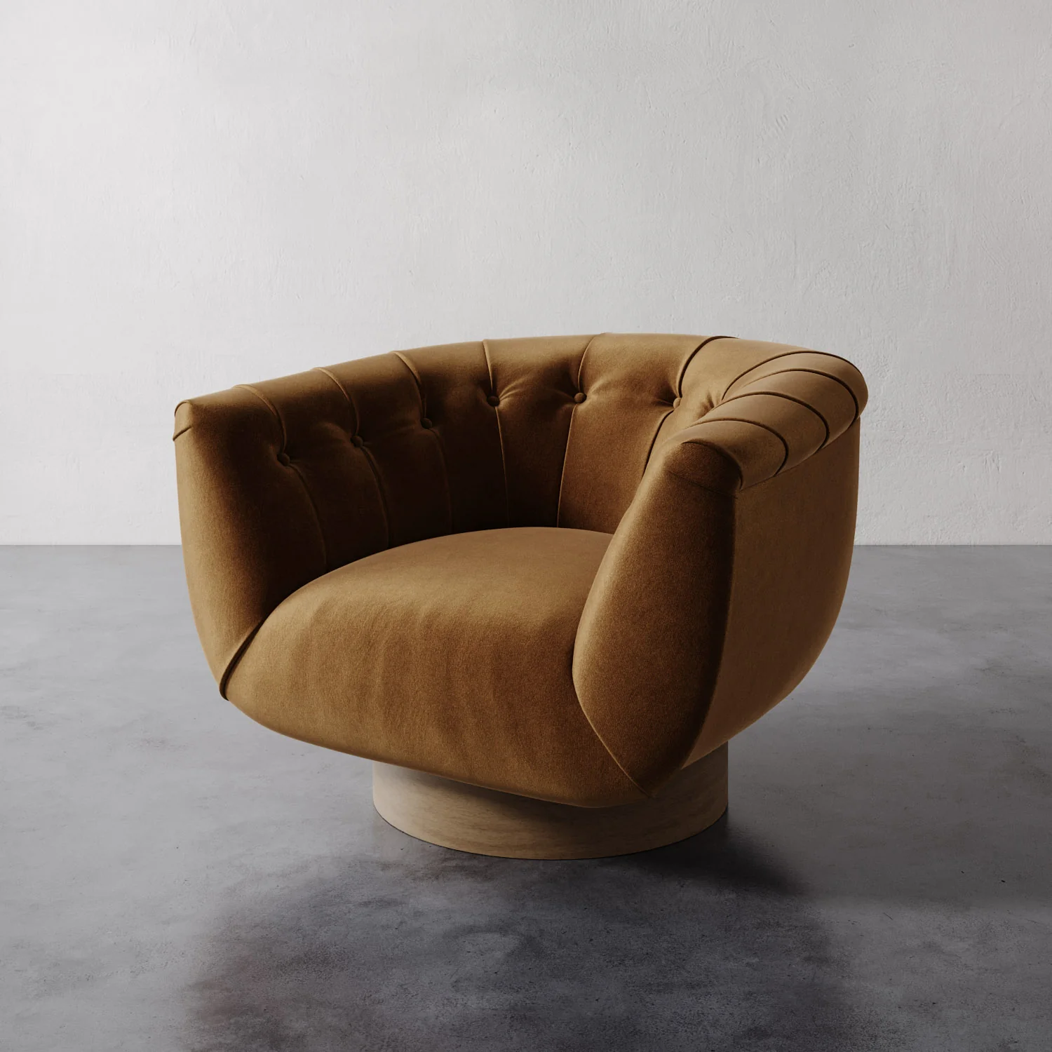 Lune Swivel Chair - Image 13