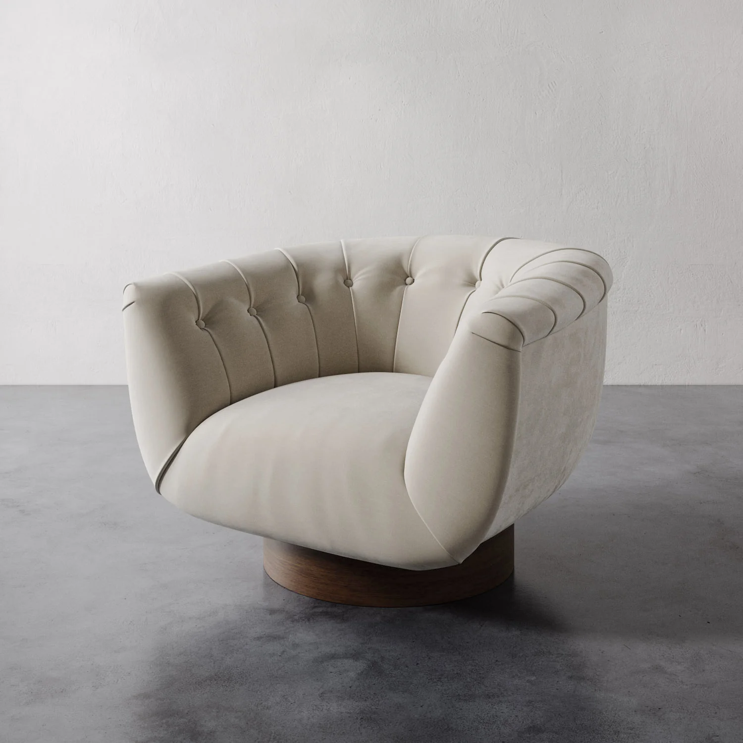 Lune Swivel Chair - Image 16