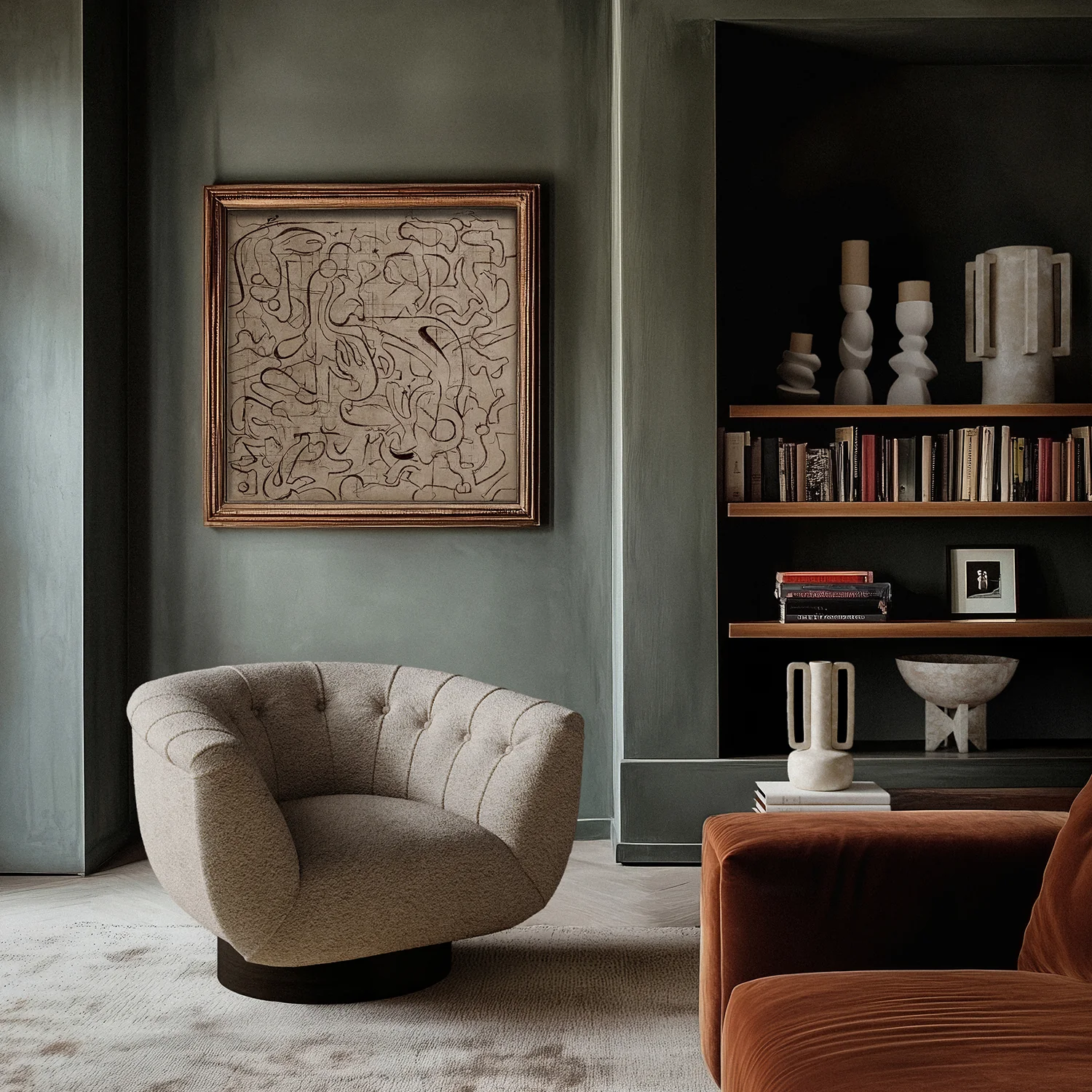 Lune Swivel Chair - Image 3