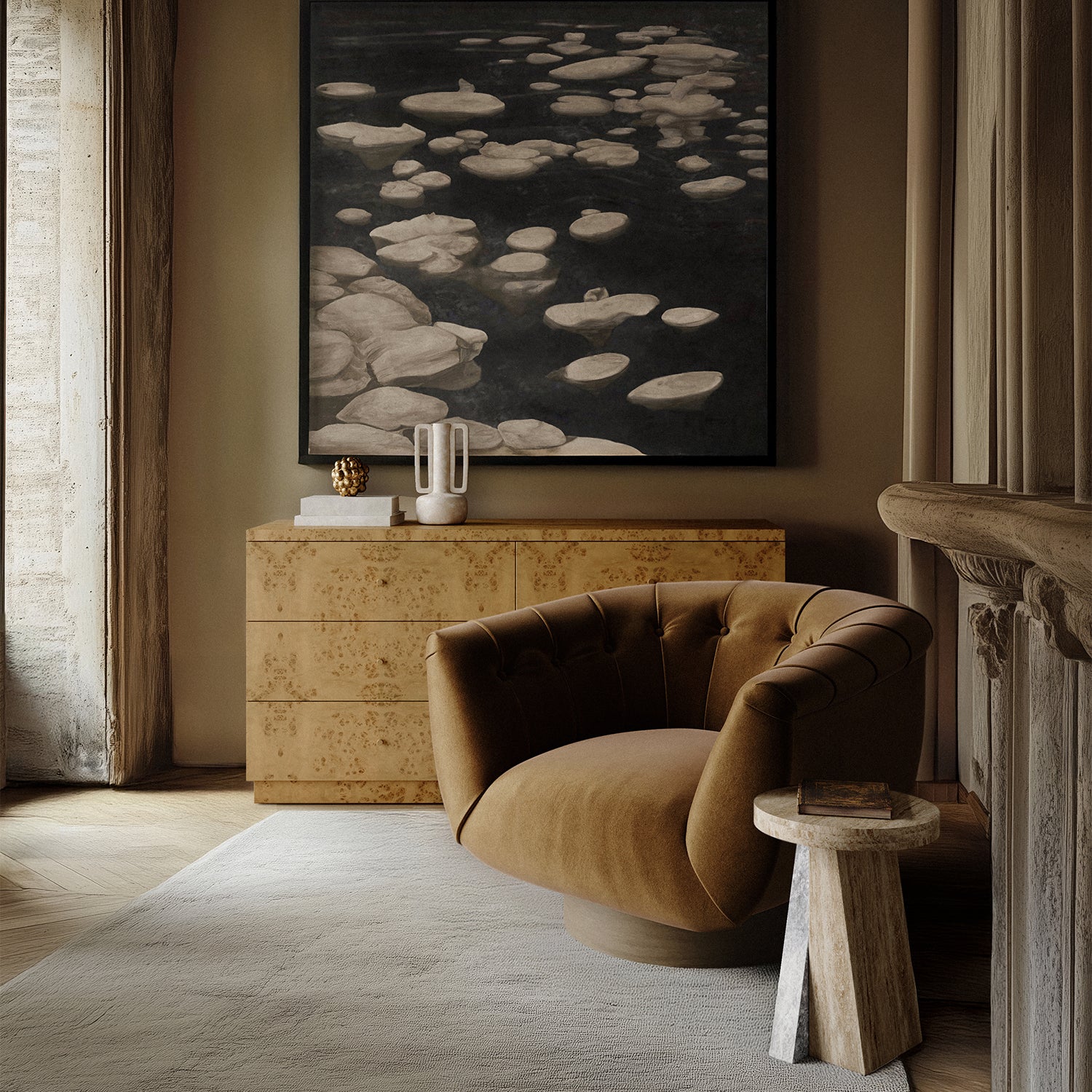 Lune Swivel Chair - Image 4