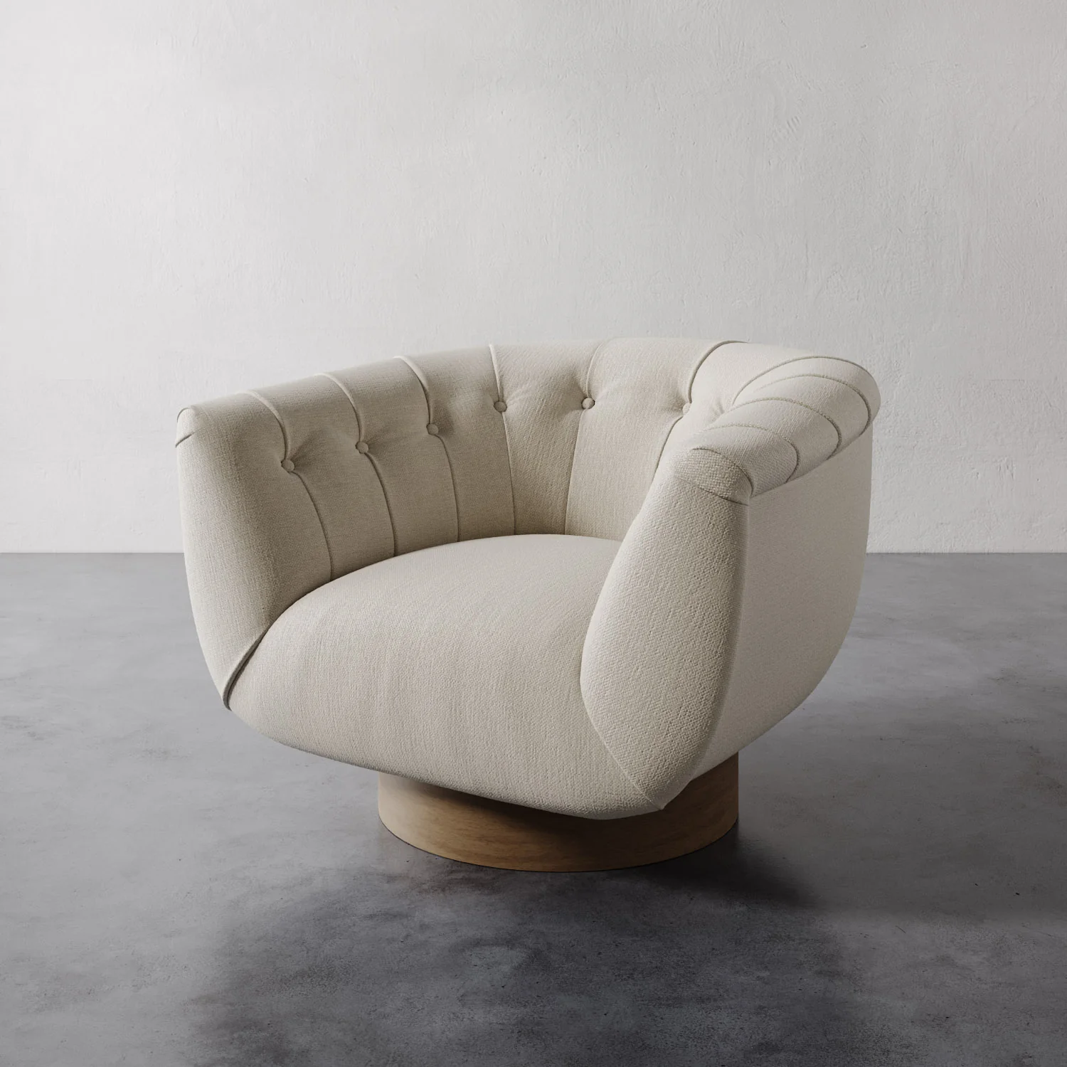 Lune Swivel Chair - Image 8