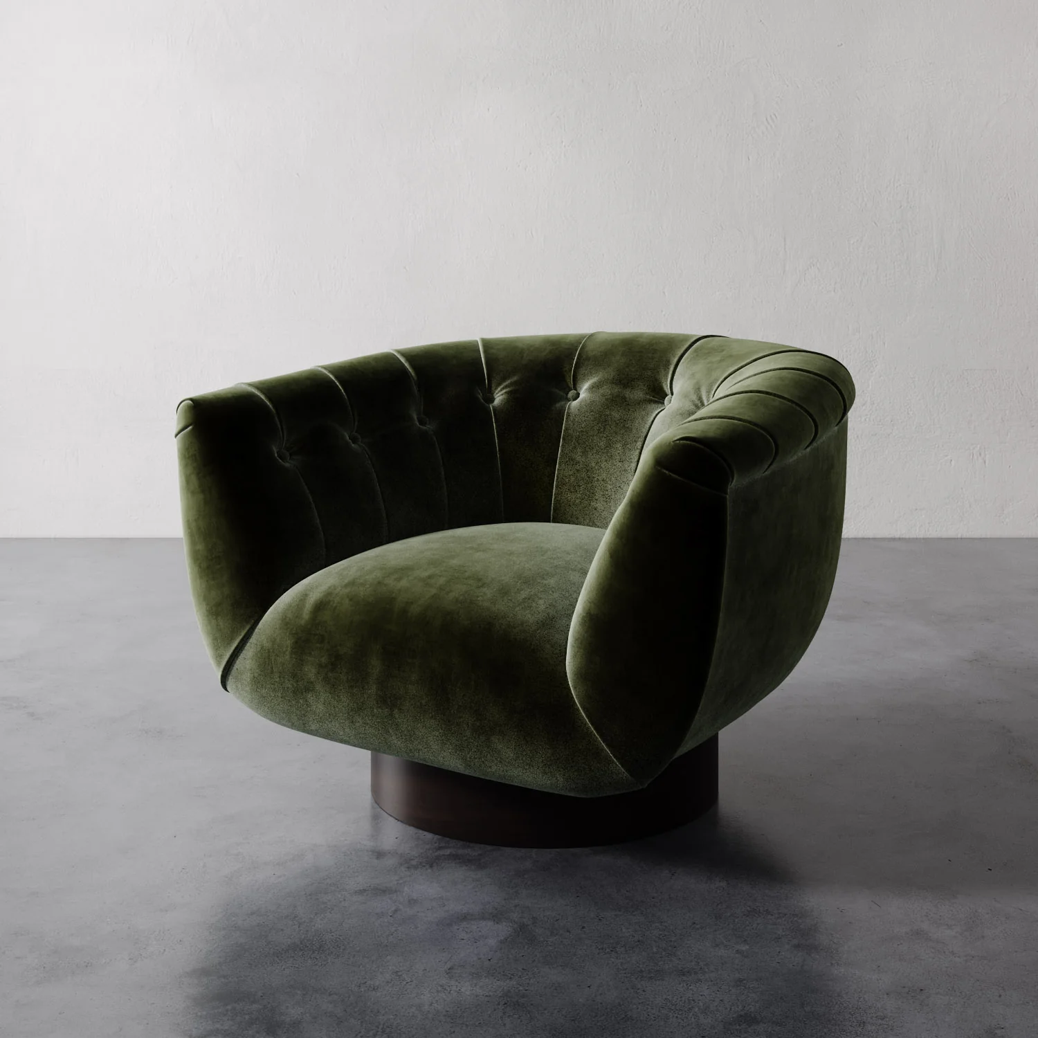 Lune Swivel Chair - Image 9