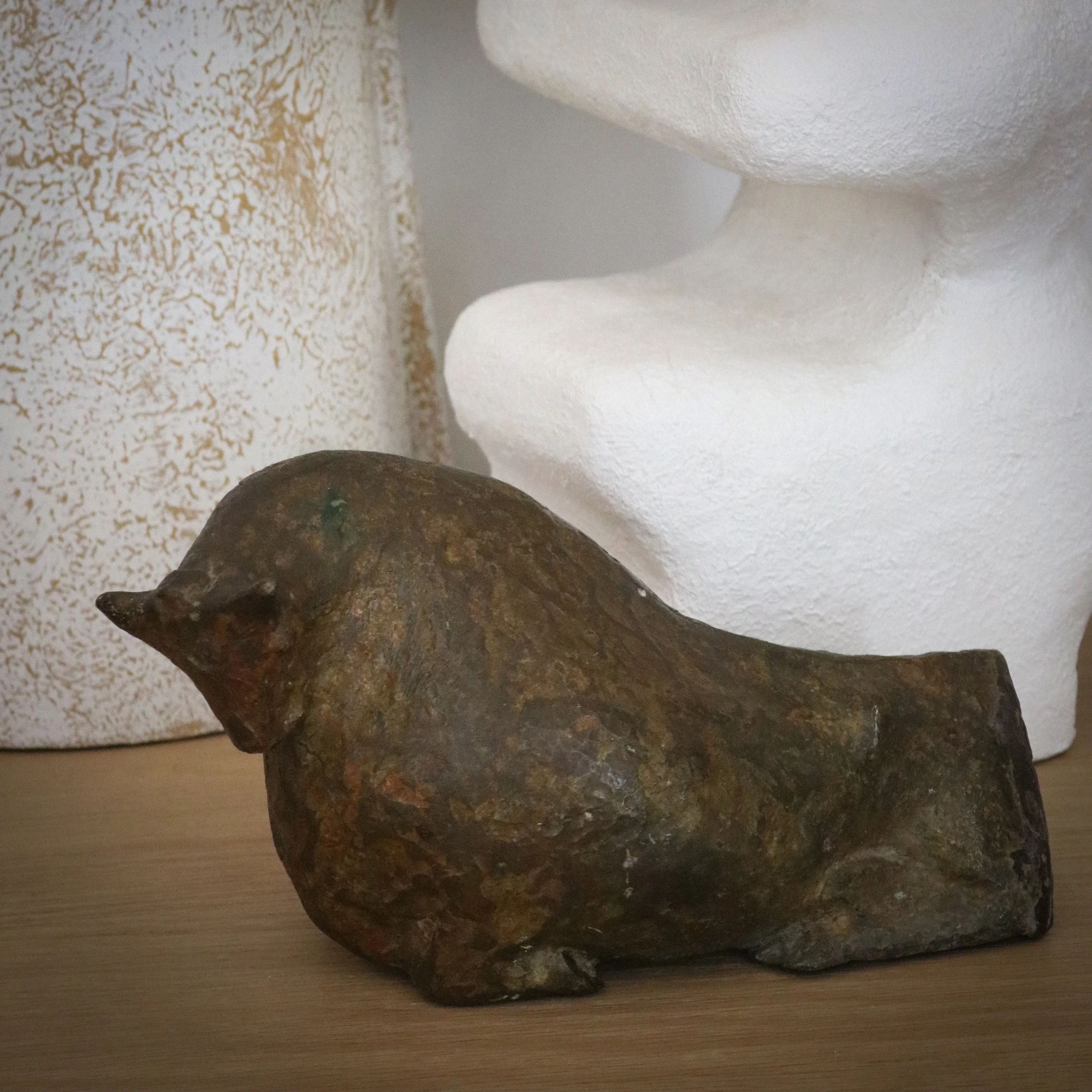 Beautiful Bronze Bull Sculpture by Gerhard Marcks - Image 3