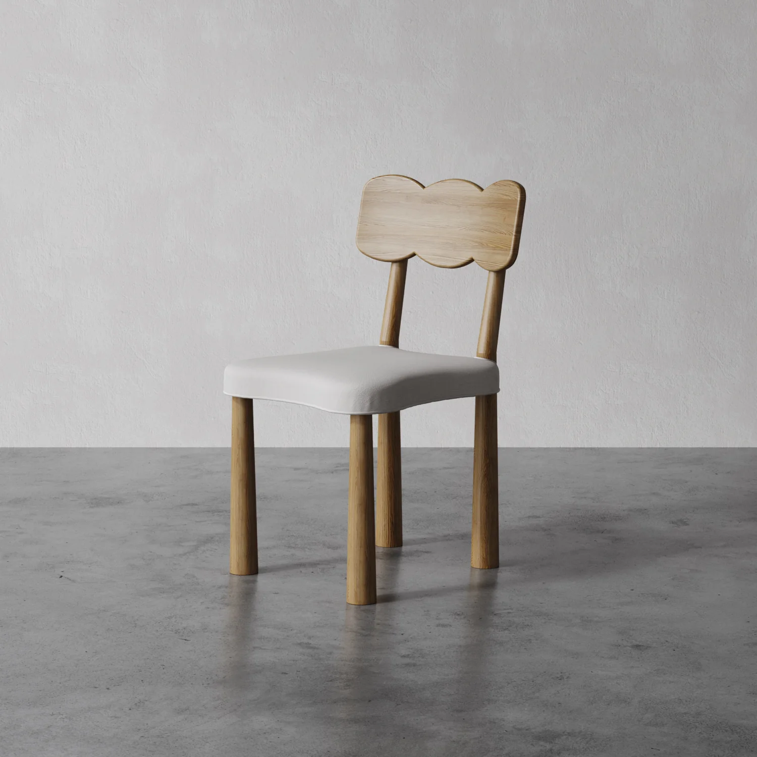 Madeleine Dining Chair (Oak) - Image 3