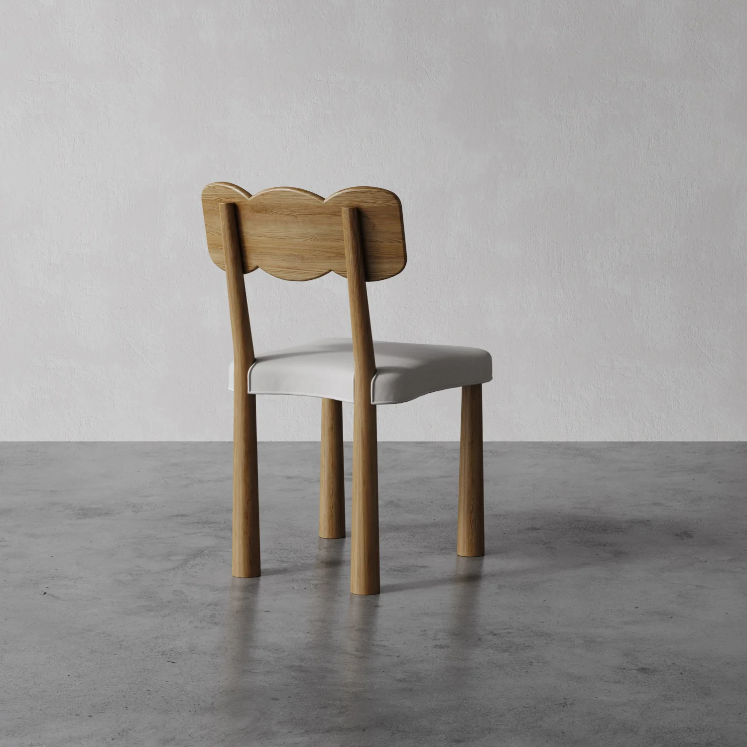 Madeleine Dining Chair (Oak) - Image 4