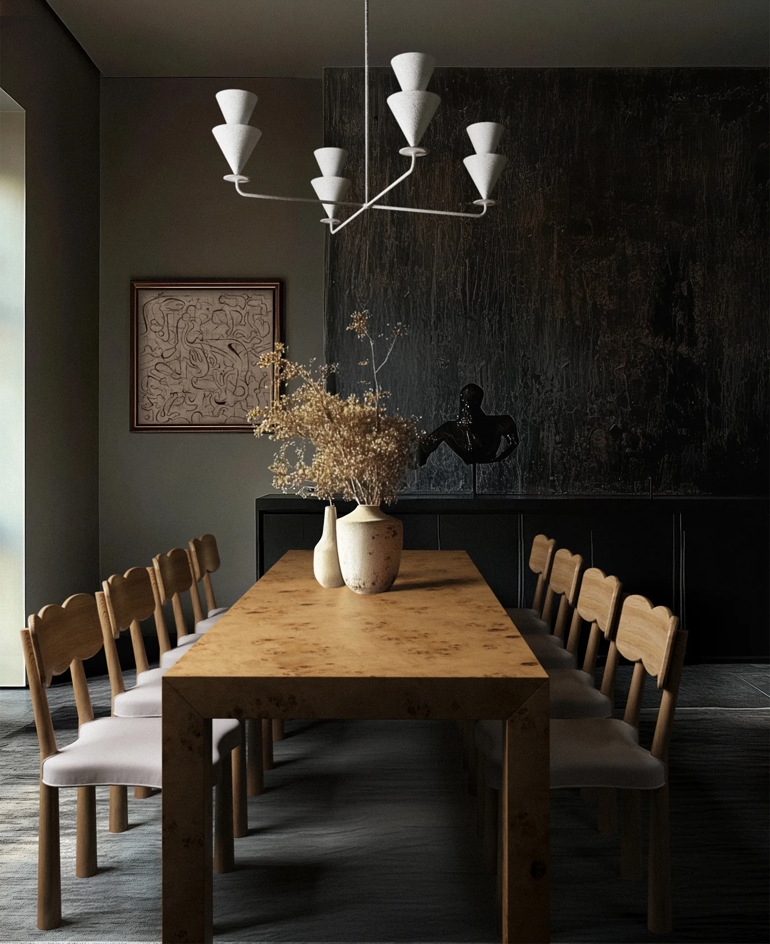 Madeleine Dining Chair (Oak) - Image 6