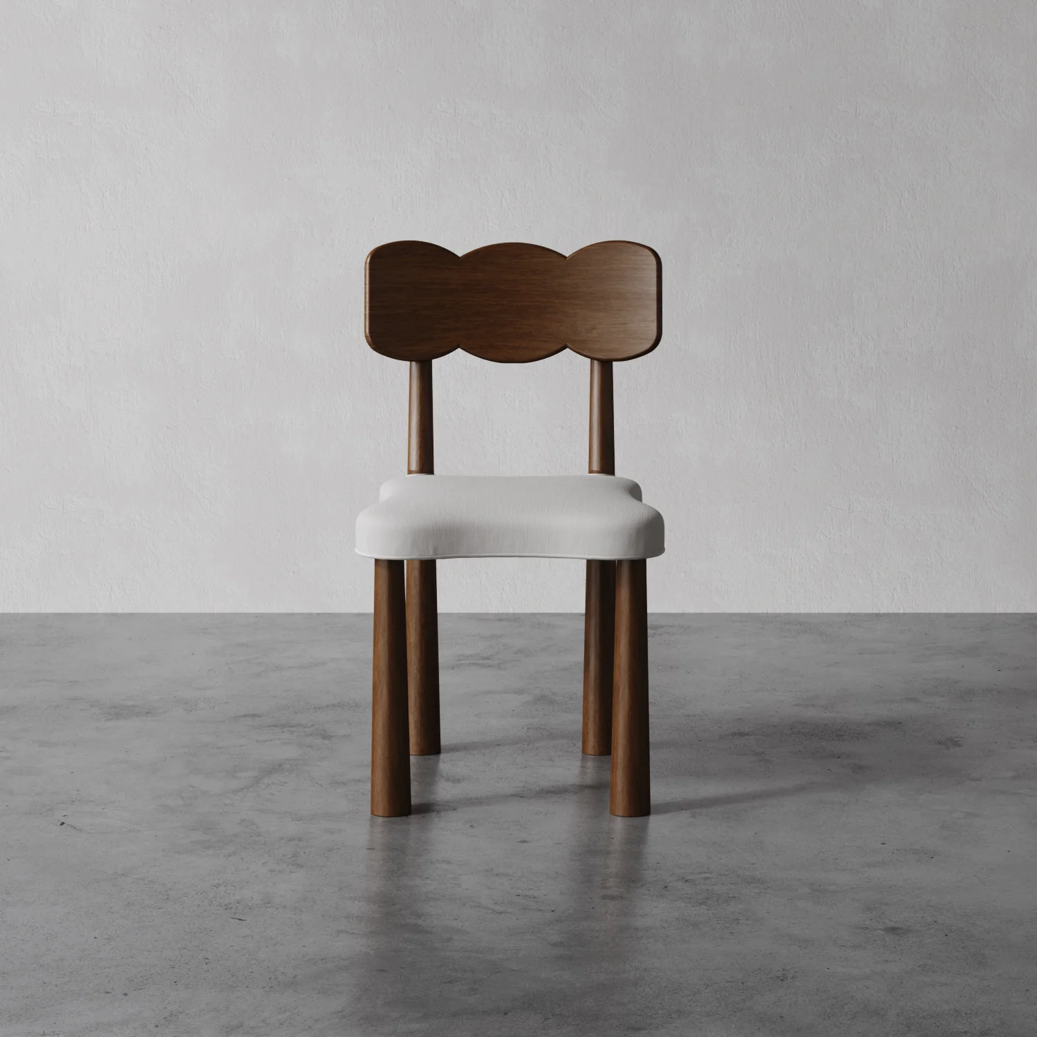 Madeleine Dining Chair Set of 2 (Walnut) - Image 3