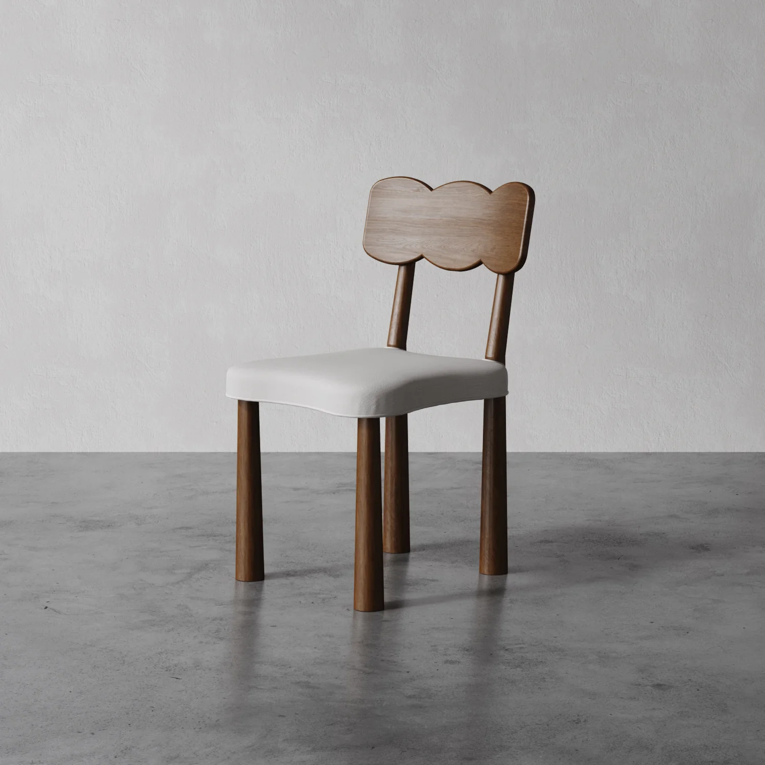 Madeleine Dining Chair Set of 2 (Walnut) - Image 4