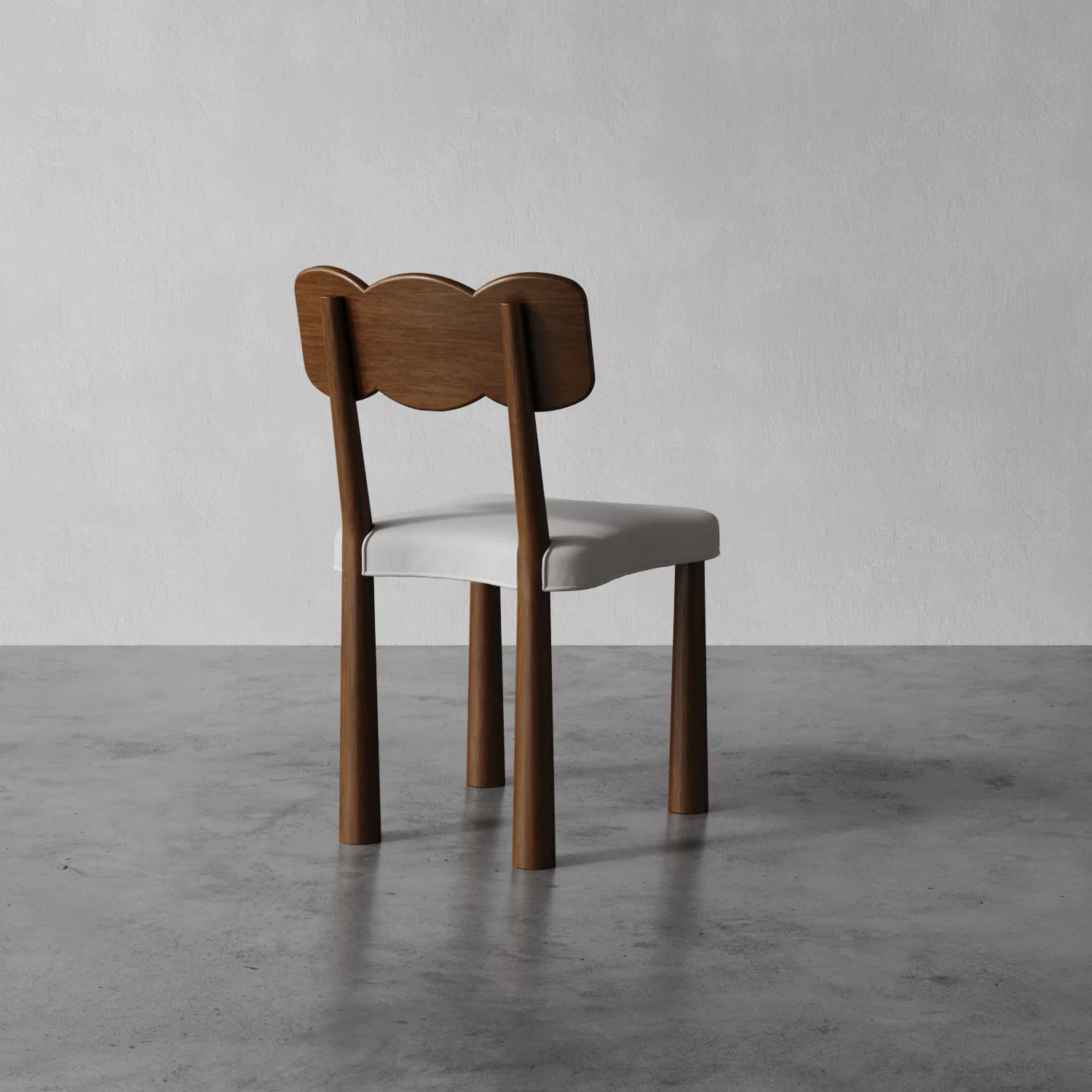 Madeleine Dining Chair (Walnut) - Image 3
