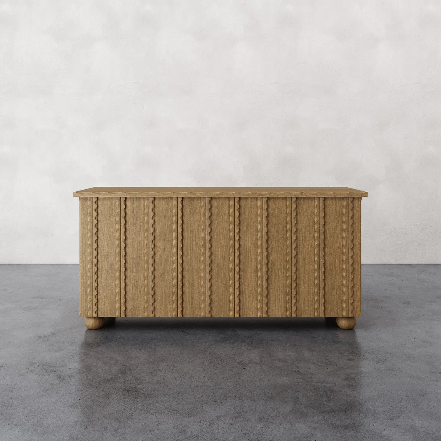 Marchand 4-Door Cabinet - Image 3