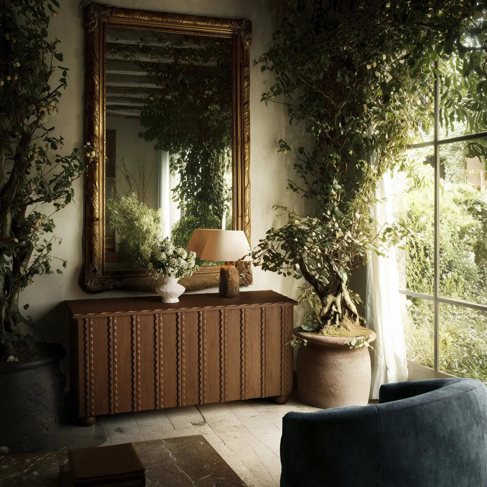 Marchand 4-Door Cabinet - Image 5