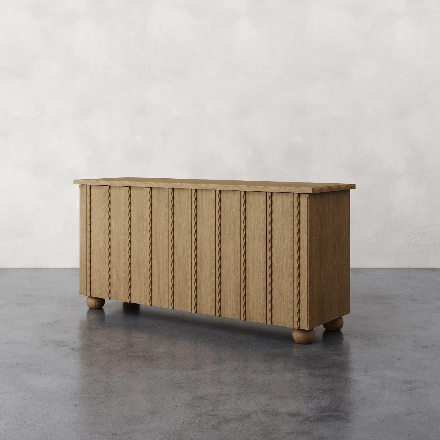 Marchand 4-Door Cabinet - Image 6