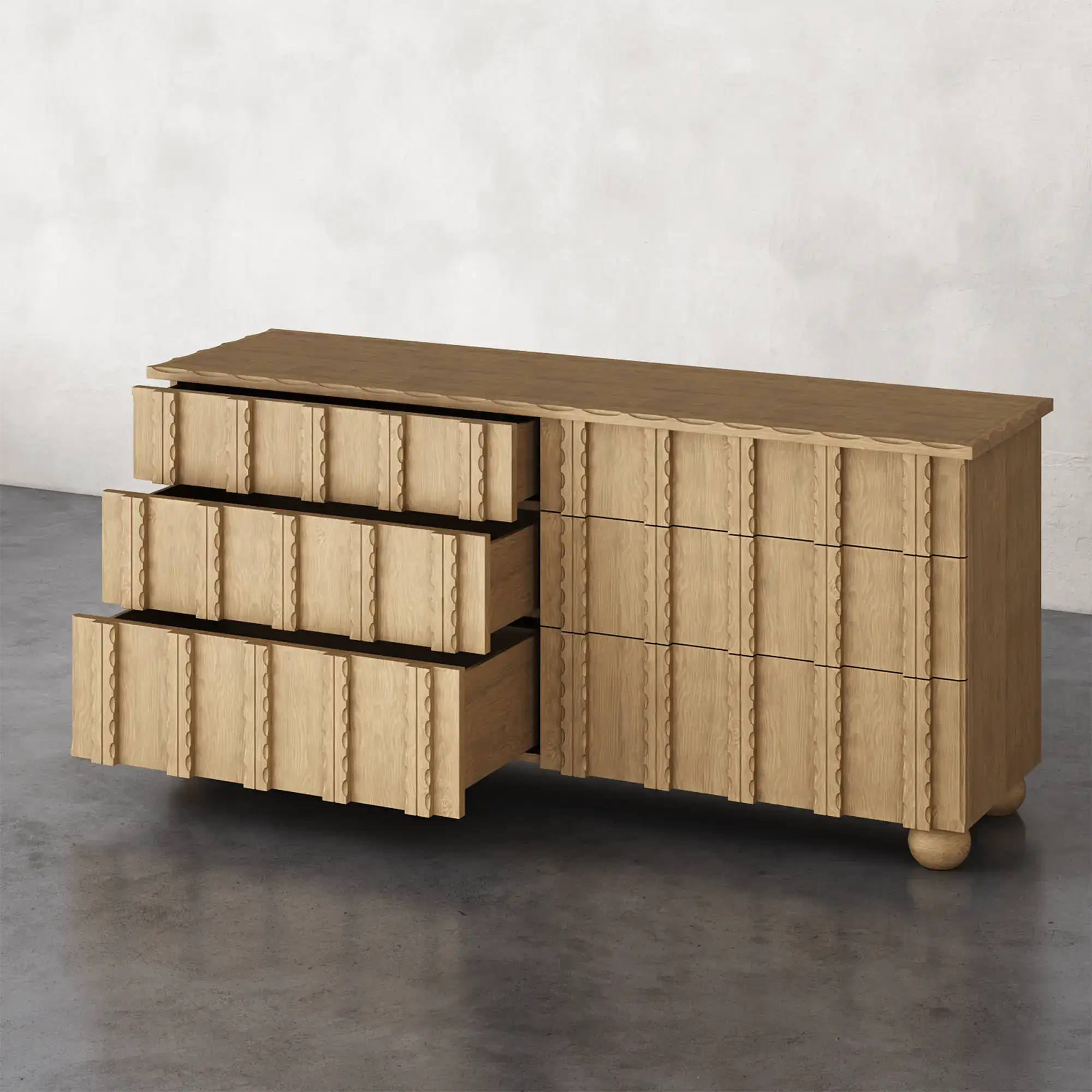 Marchand 6-Drawer Dresser - Image 8