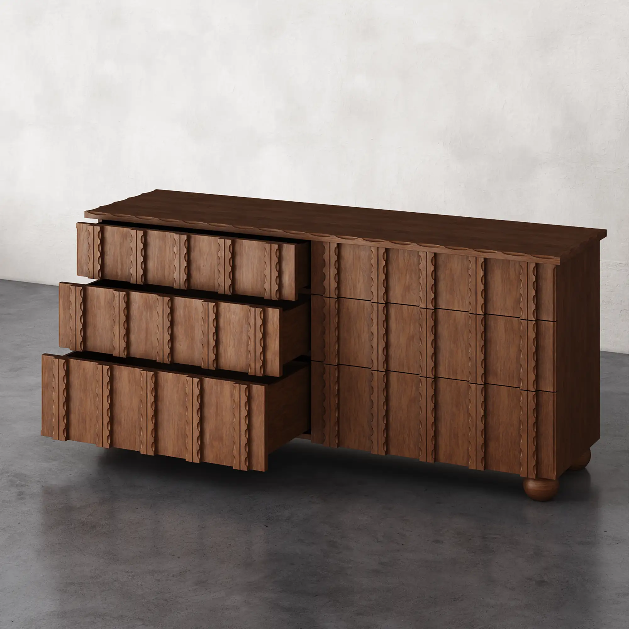 Marchand 6-Drawer Dresser - Image 9