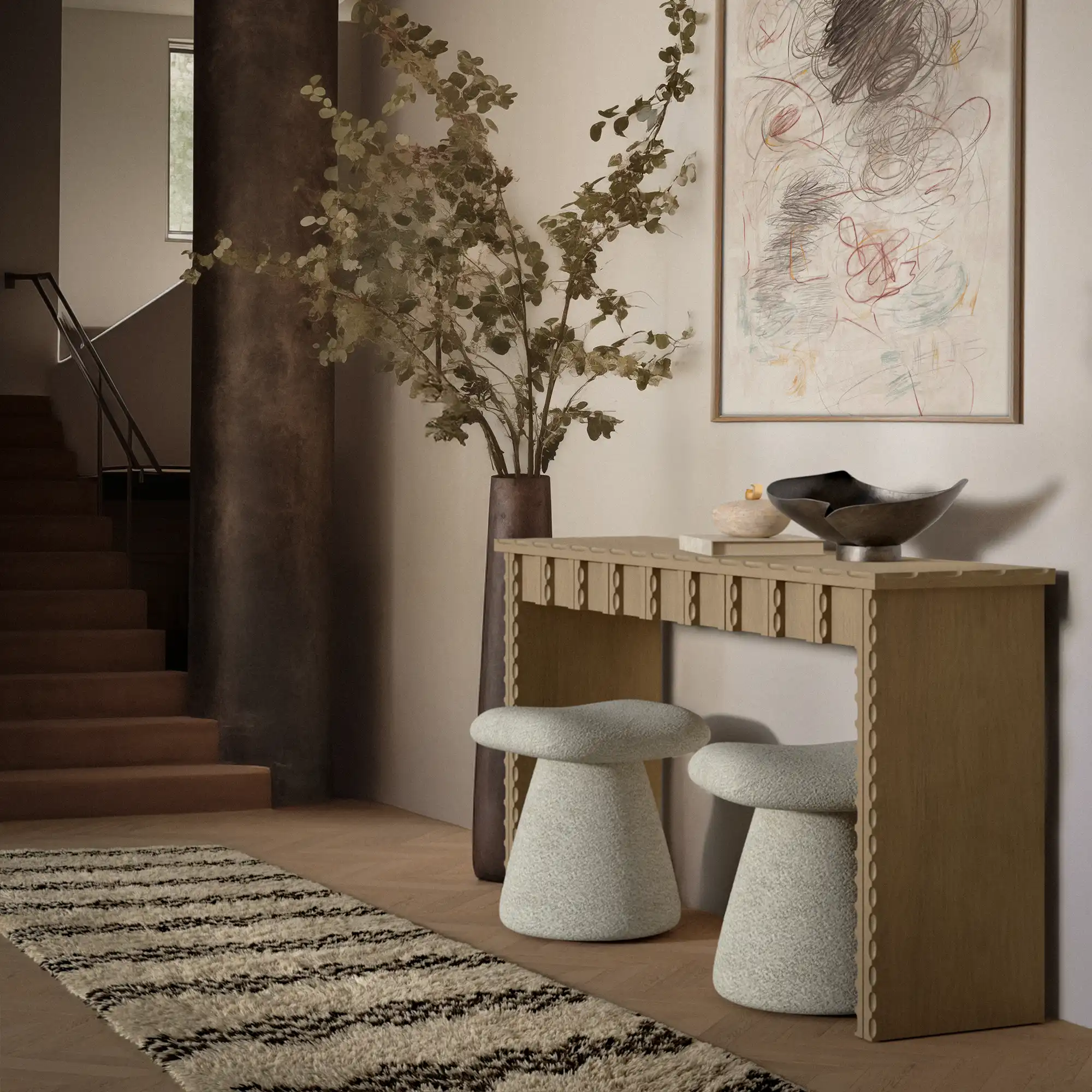Marchand Console Table - Image 2