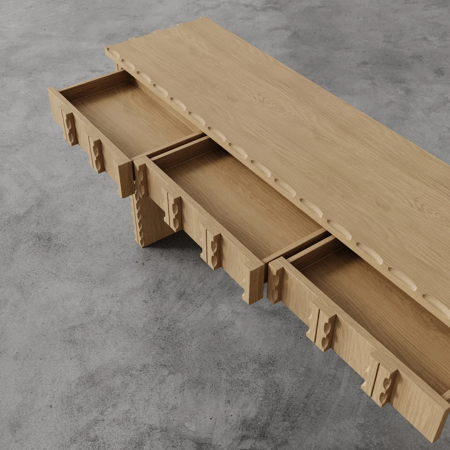 Marchand Console Table - Image 6