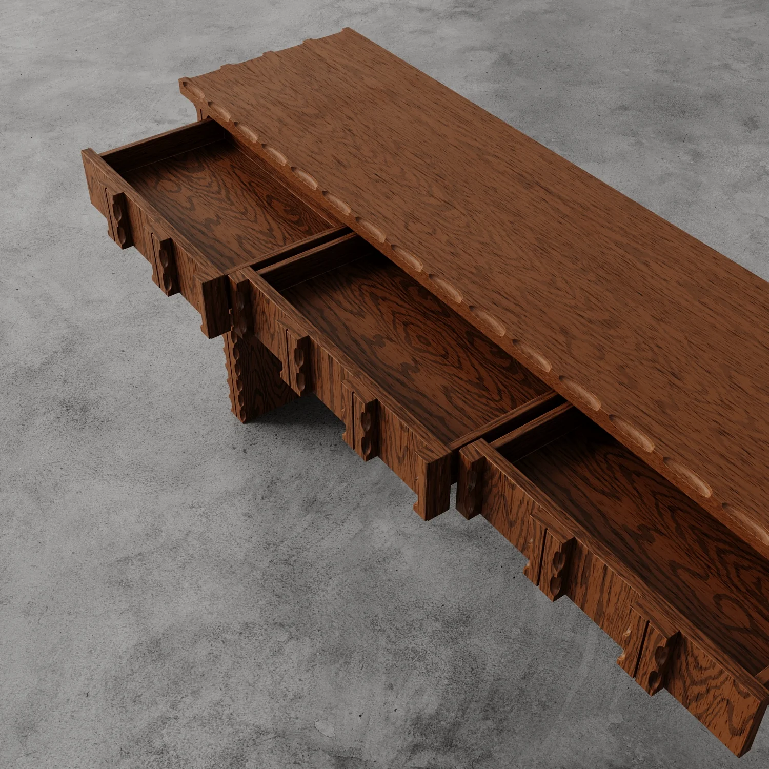 Marchand Console Table - Image 8