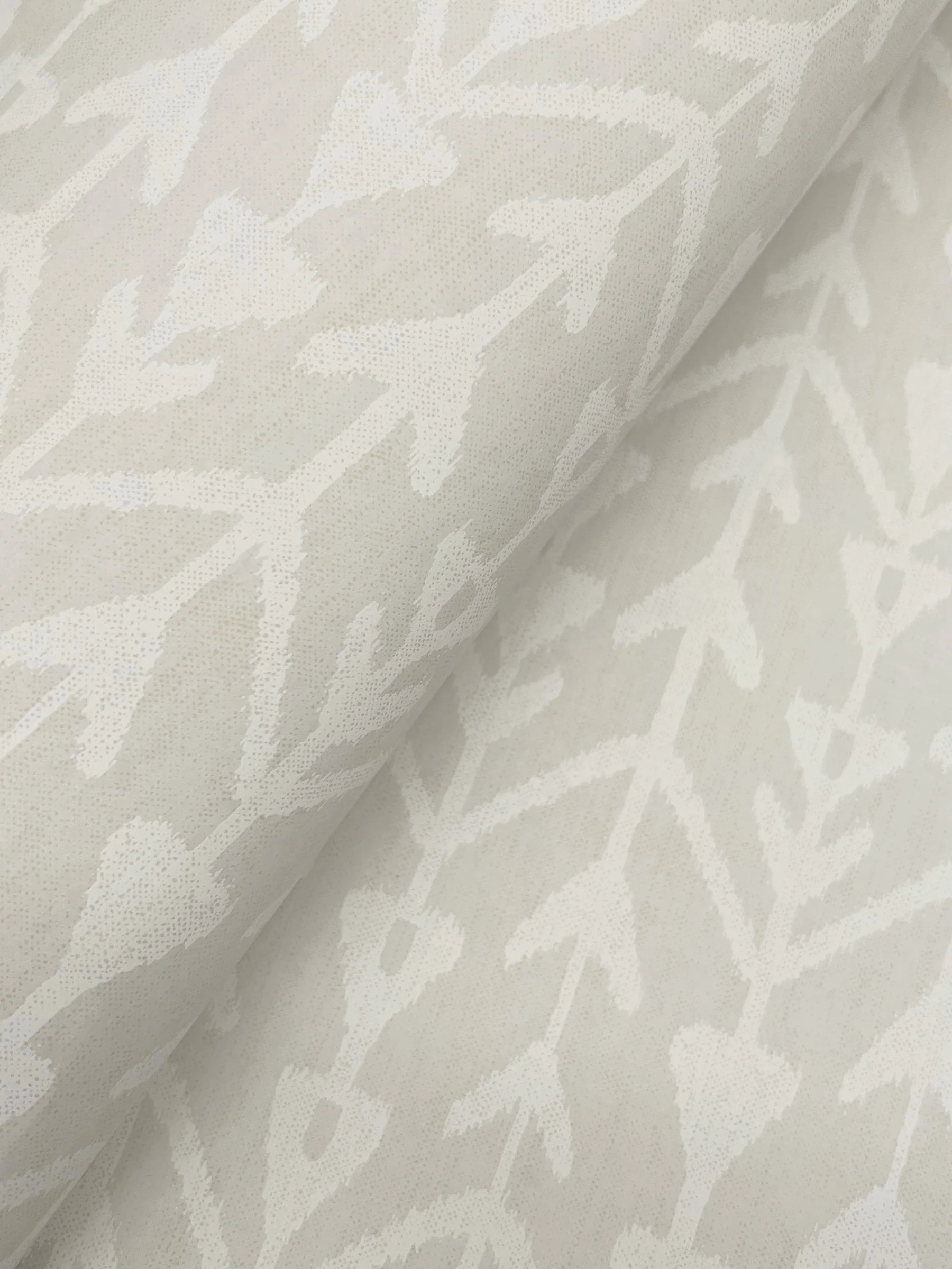 Martigue Stripe Beige Wallpaper - Image 3