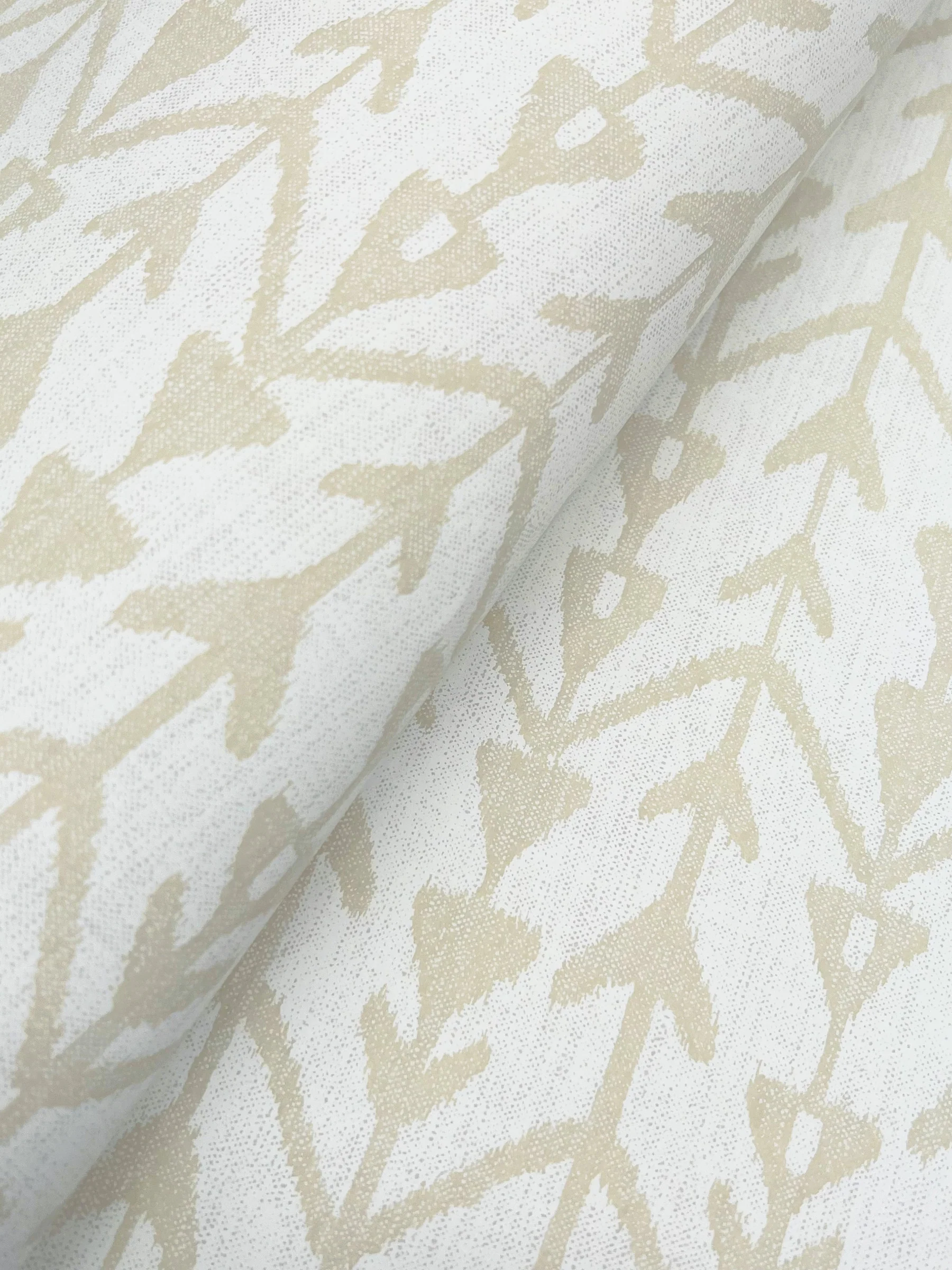 Martigue Stripe Ochre Wallpaper - Image 3