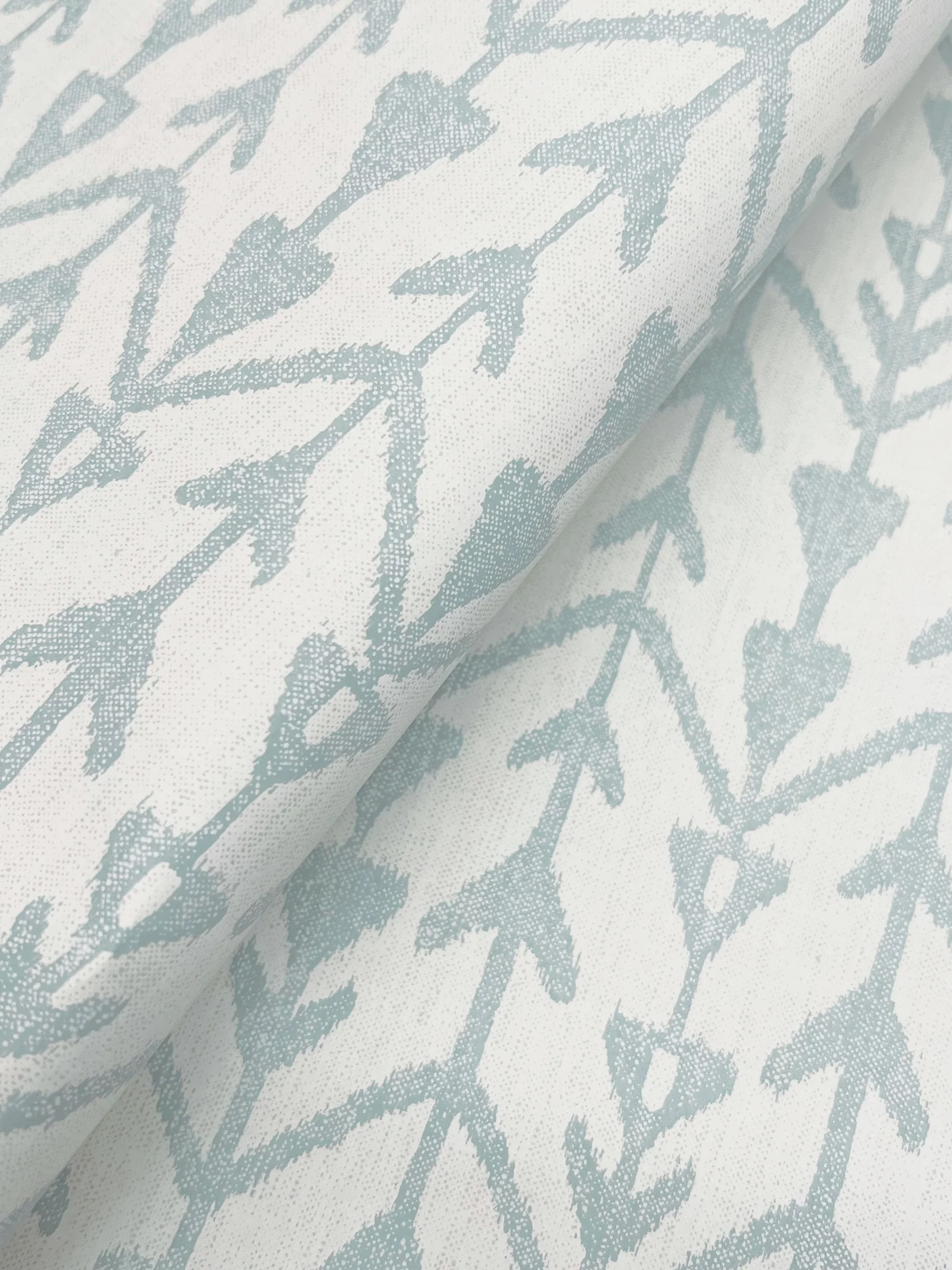Martigue Stripe Sage Wallpaper - Image 3